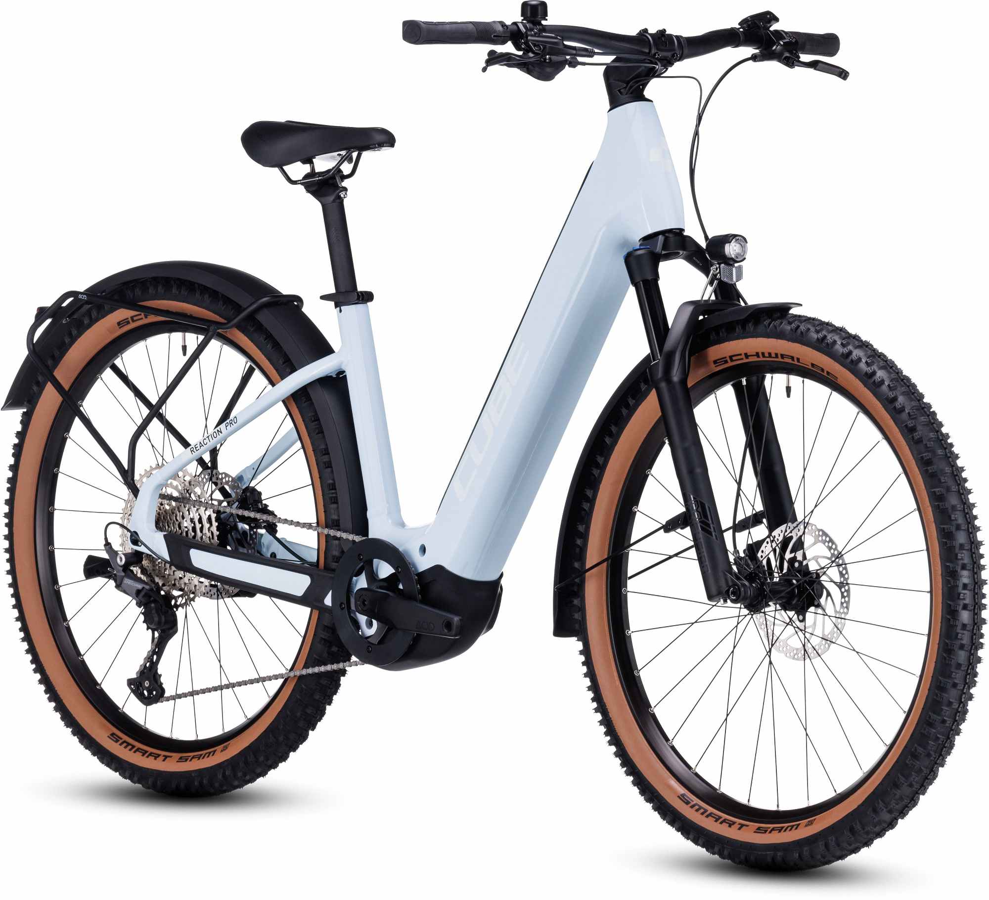 CUBE REACTION HYBRID PRO 625 ALLROAD FLASHWHITE/BLACK - Image 7
