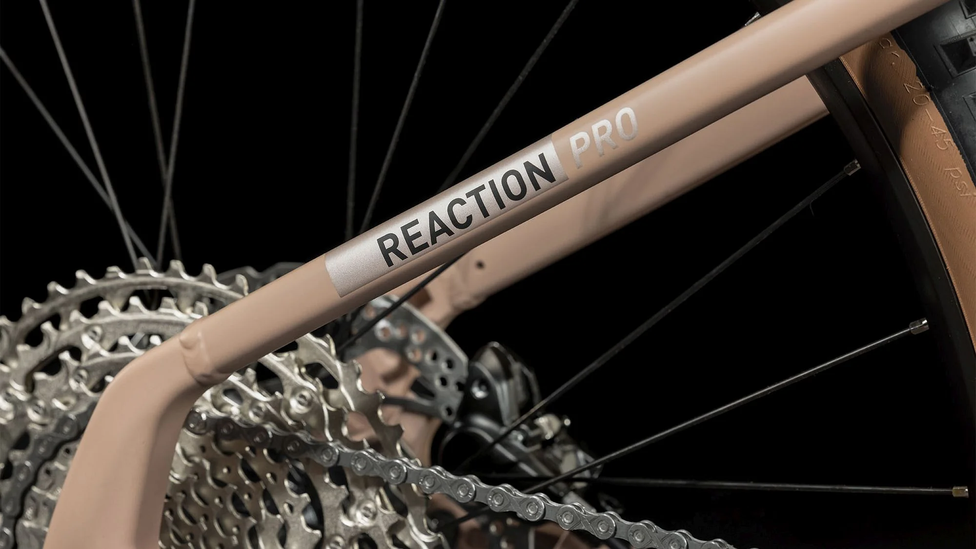 CUBE REACTION HYBRID PRO 625 BLUSHROSE/SILVER - Image 11