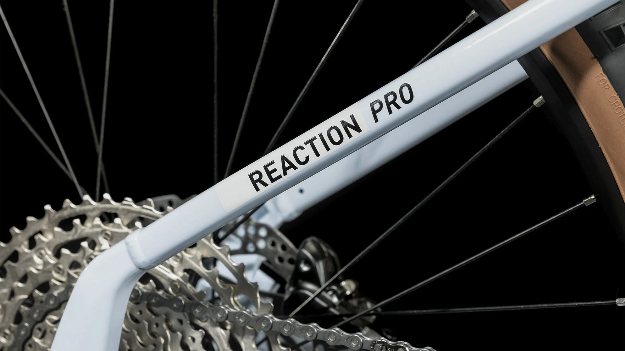 CUBE REACTION HYBRID PRO 625 FLASHWHITE/BLACK - Image 7