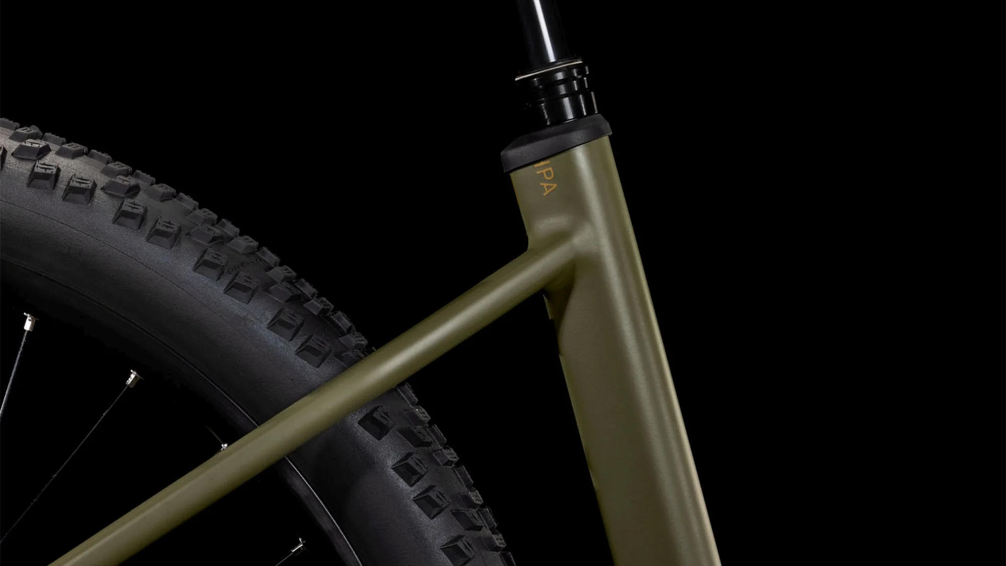 CUBE REACTION HYBRID PRO 800 DUSTYOLIVE/GOLD - Image 11