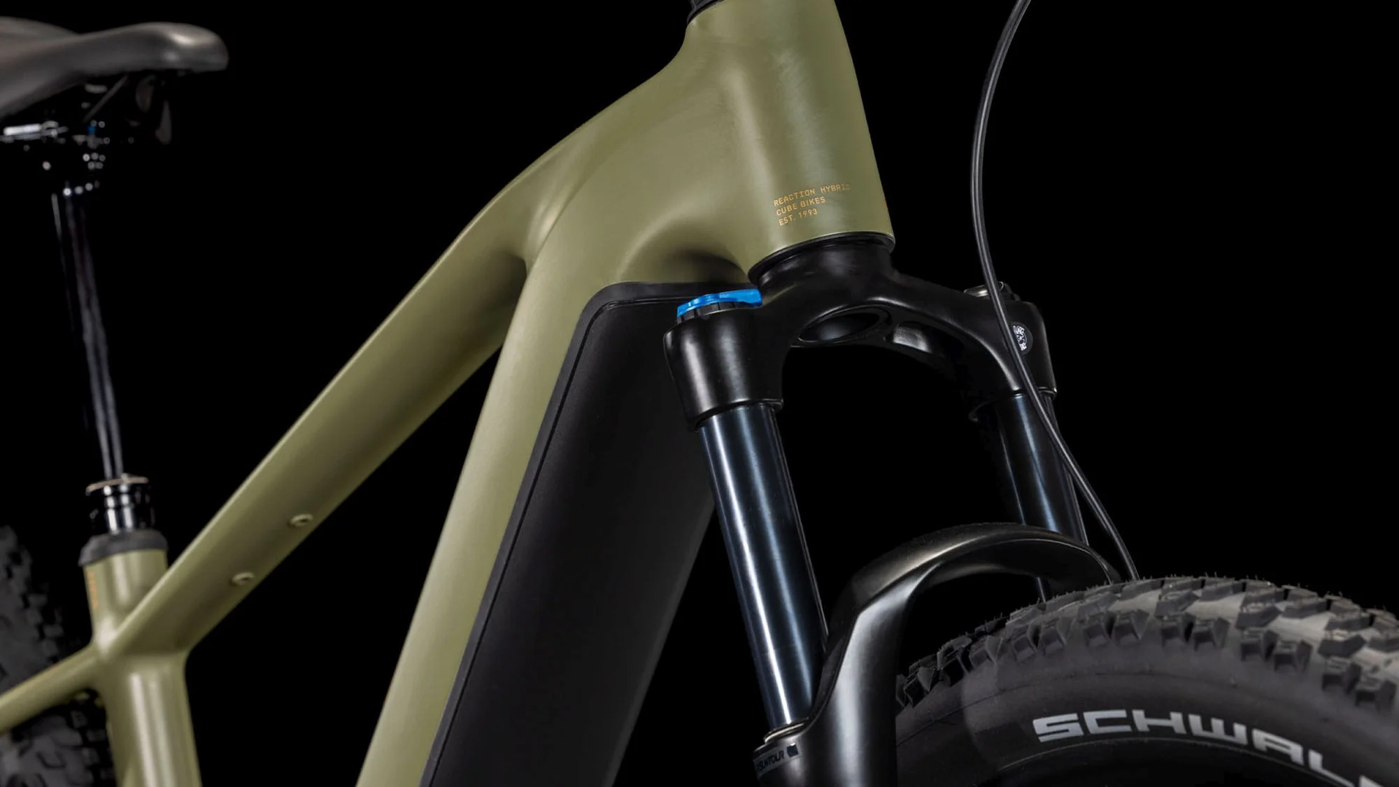 CUBE REACTION HYBRID PRO 800 DUSTYOLIVE/GOLD - Image 6