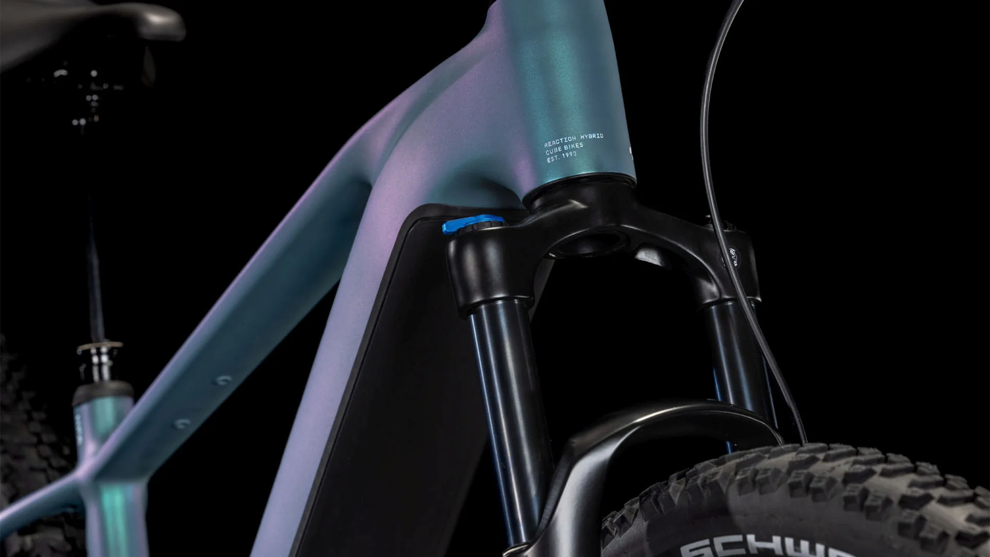 CUBE REACTION HYBRID PRO 800 SMARAGDGREY/PRISM - Image 7