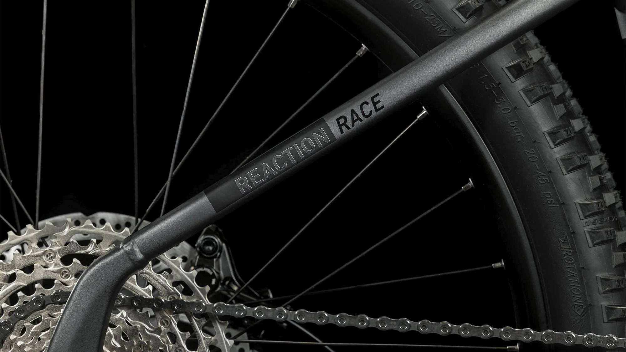 CUBE REACTION HYBRID RACE 750 GREY/METAL - Image 10