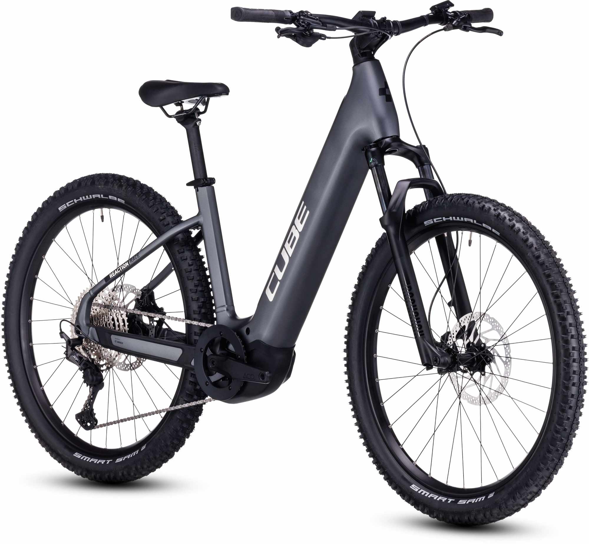 CUBE REACTION HYBRID RACE 750 GREY/METAL - Image 15