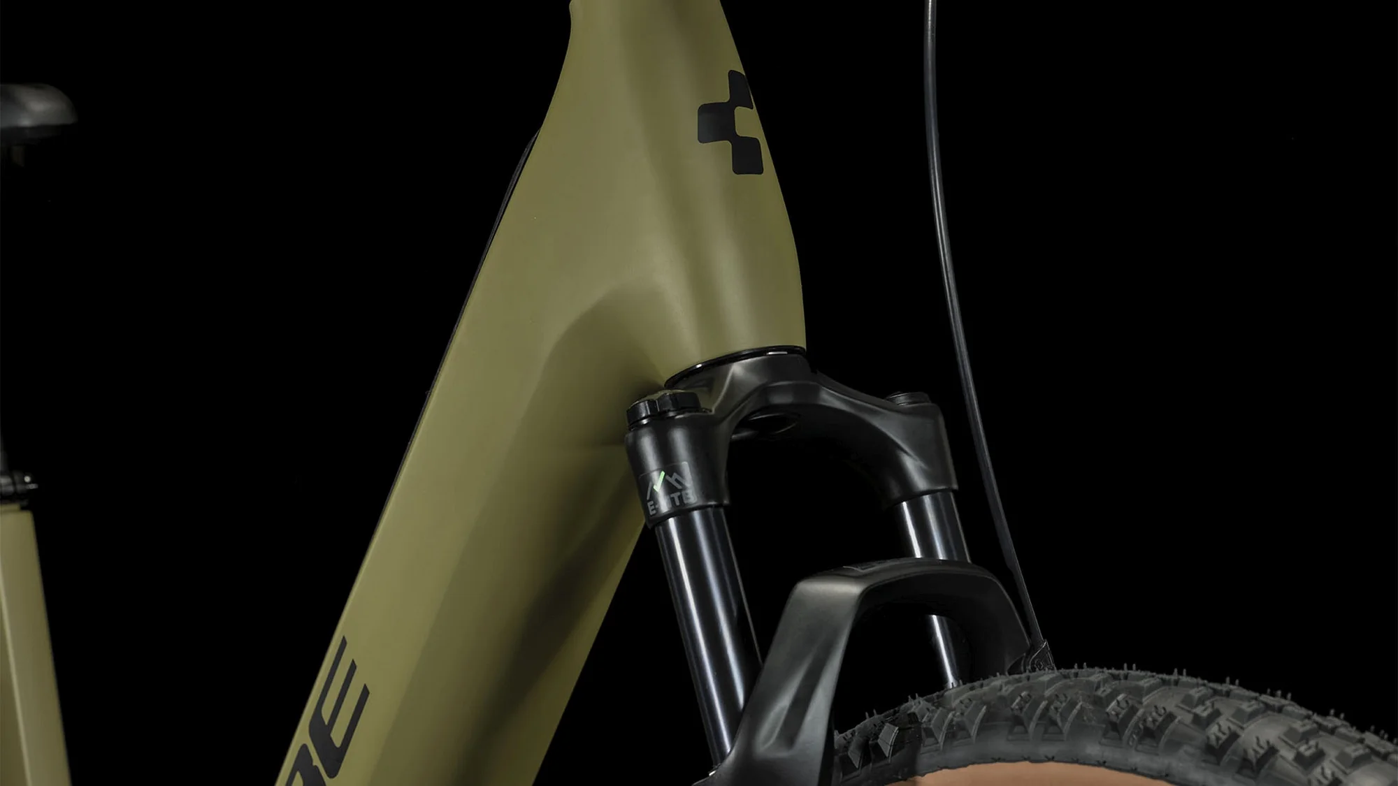 CUBE REACTION HYBRID RACE 750 OLIVE/GREEN - Image 12