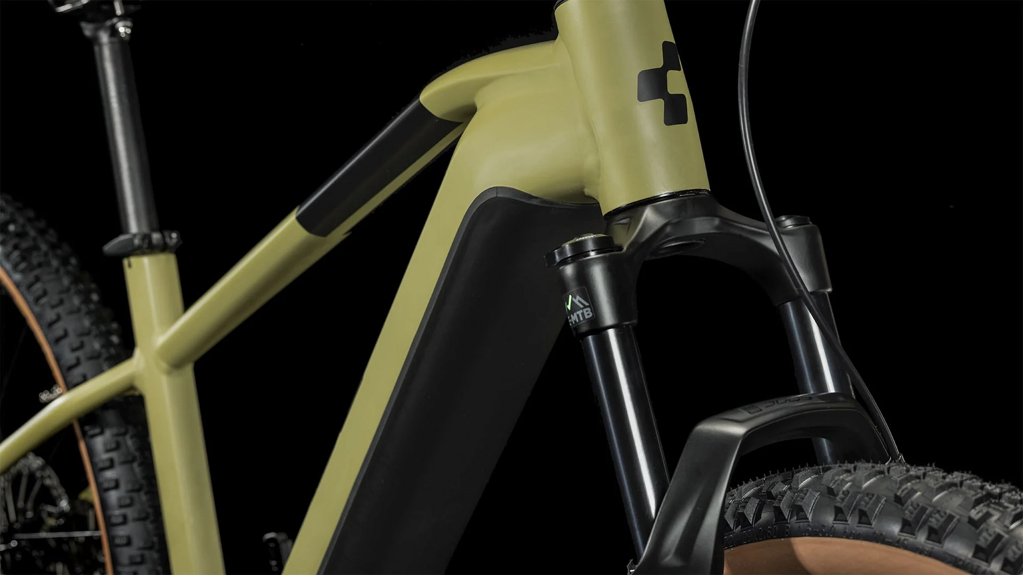CUBE REACTION HYBRID RACE 750 OLIVE/GREEN - Image 3