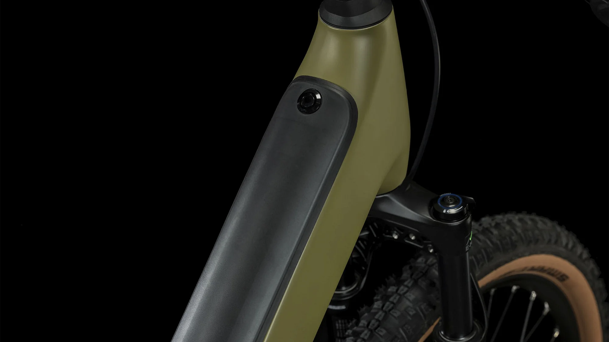 CUBE REACTION HYBRID RACE 750 OLIVE/GREEN - Image 8