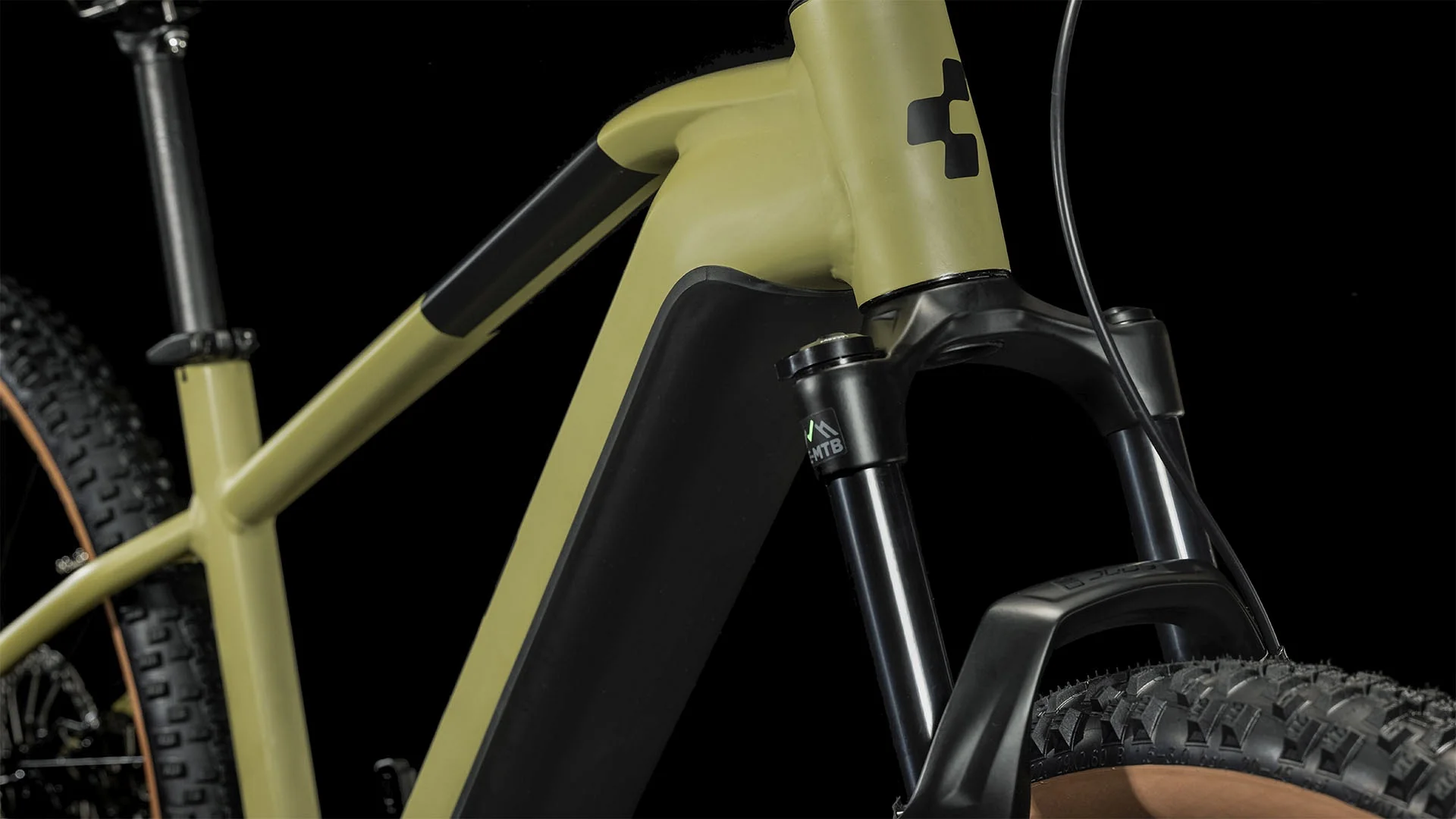 CUBE REACTION HYBRID RACE 750 OLIVE/GREEN - Image 3