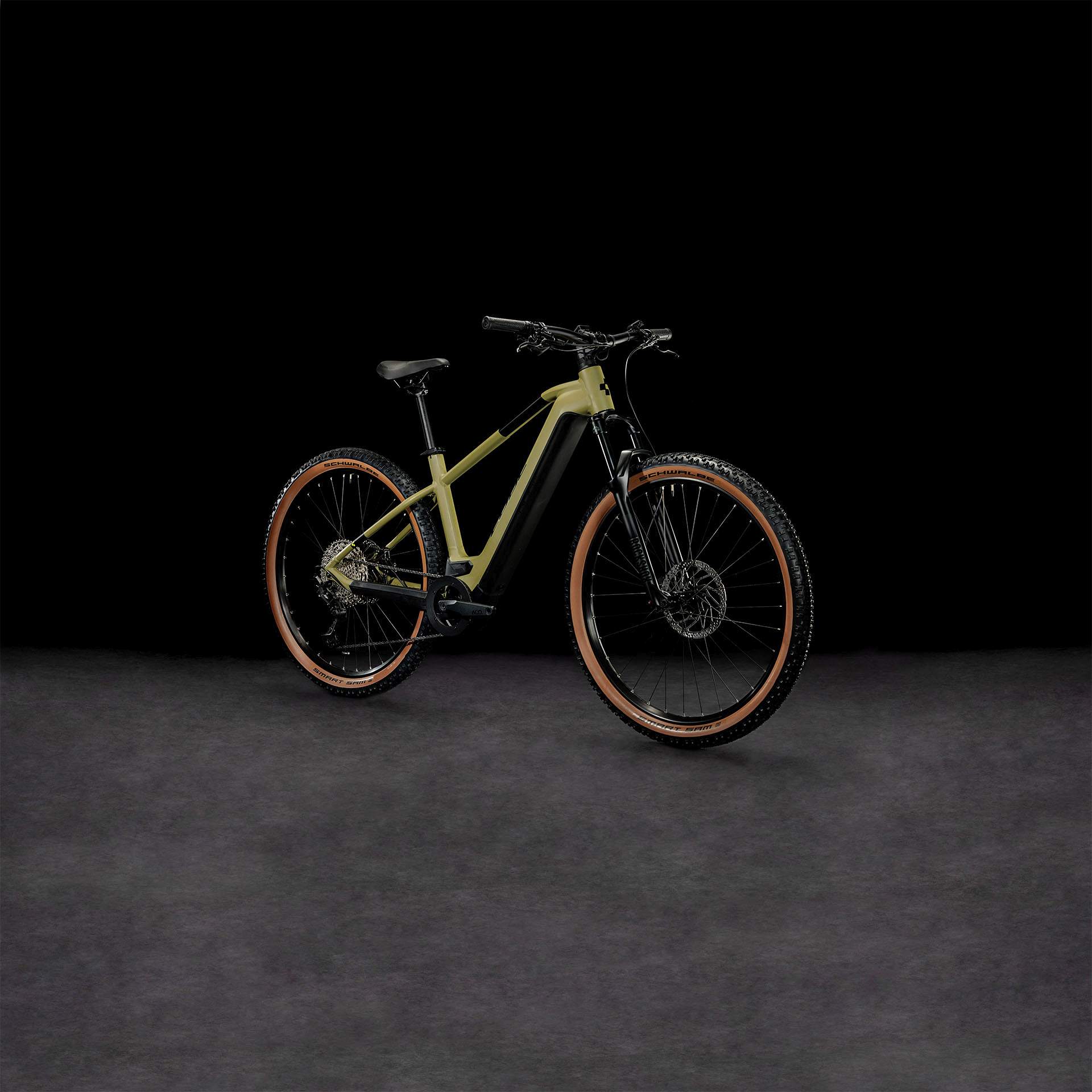 CUBE REACTION HYBRID RACE 750 OLIVE/GREEN - Image 8