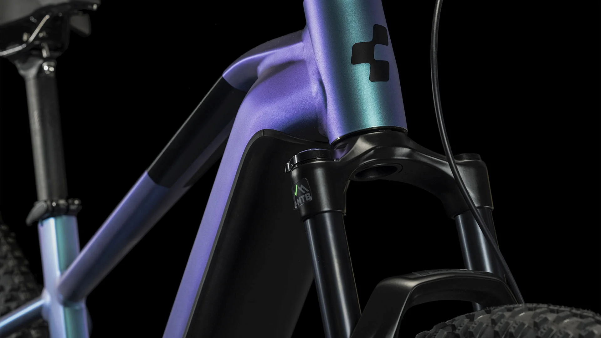CUBE REACTION HYBRID RACE 750 SWITCHBLUE/BLK - Image 5