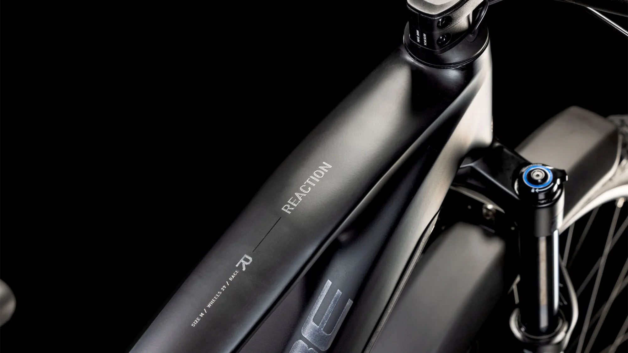 CUBE REACTION HYBRID RACE 800 ALLROAD BLACK/METAL - Image 2