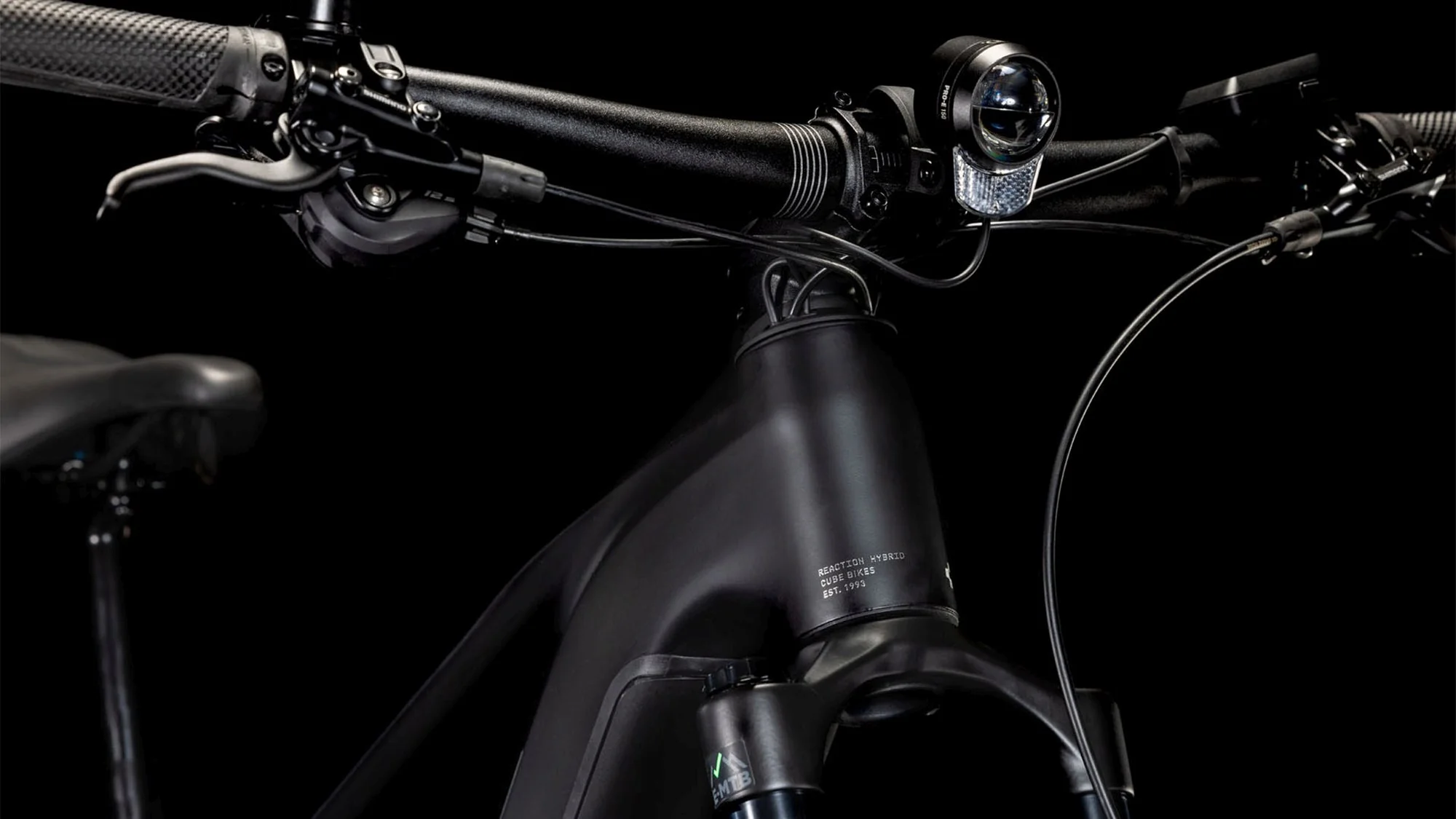 CUBE REACTION HYBRID RACE 800 ALLROAD BLACK/METAL - Image 6