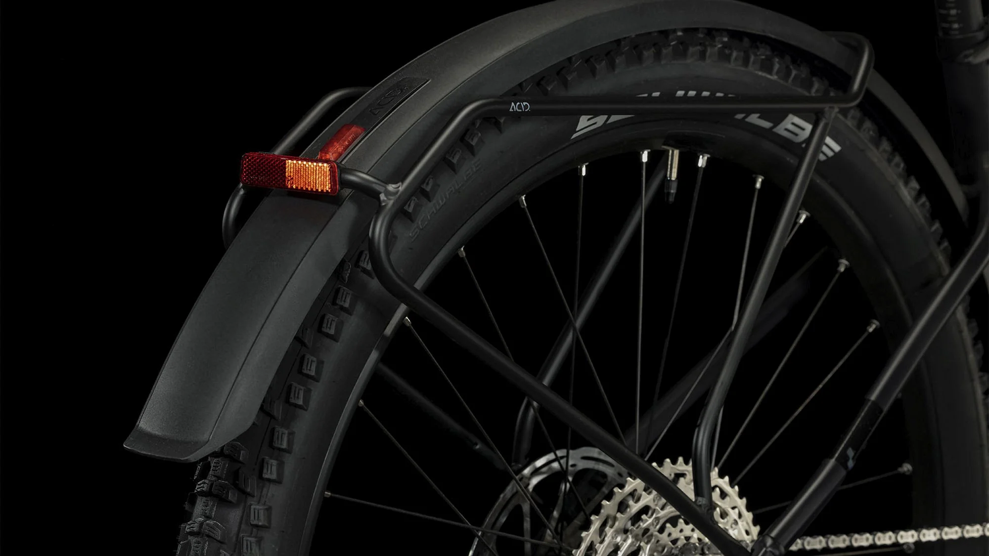 CUBE REACTION HYBRID SLX 750 ALLROAD BLACK/REFLEX - Image 7