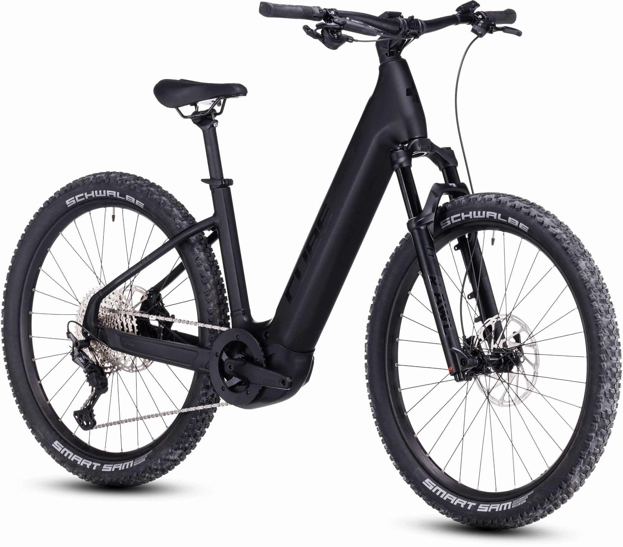 CUBE REACTION HYBRID SLX 750 BLACK/REFLEX - Image 10