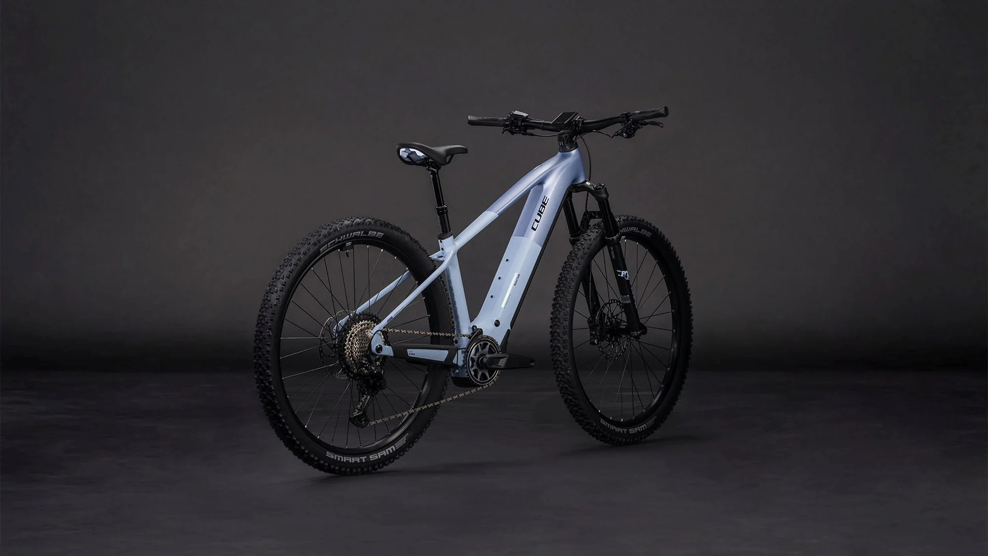 CUBE REACTION HYBRID SLX 800 GAUZEGREY/ICEBLUE - Image 8