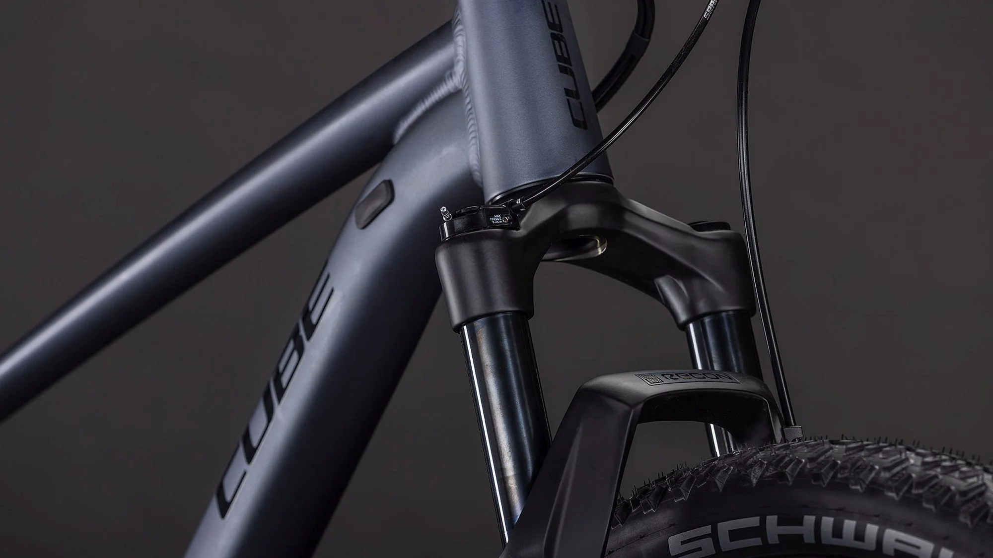 CUBE REACTION SLX METALICGREY/BLACK - Image 6