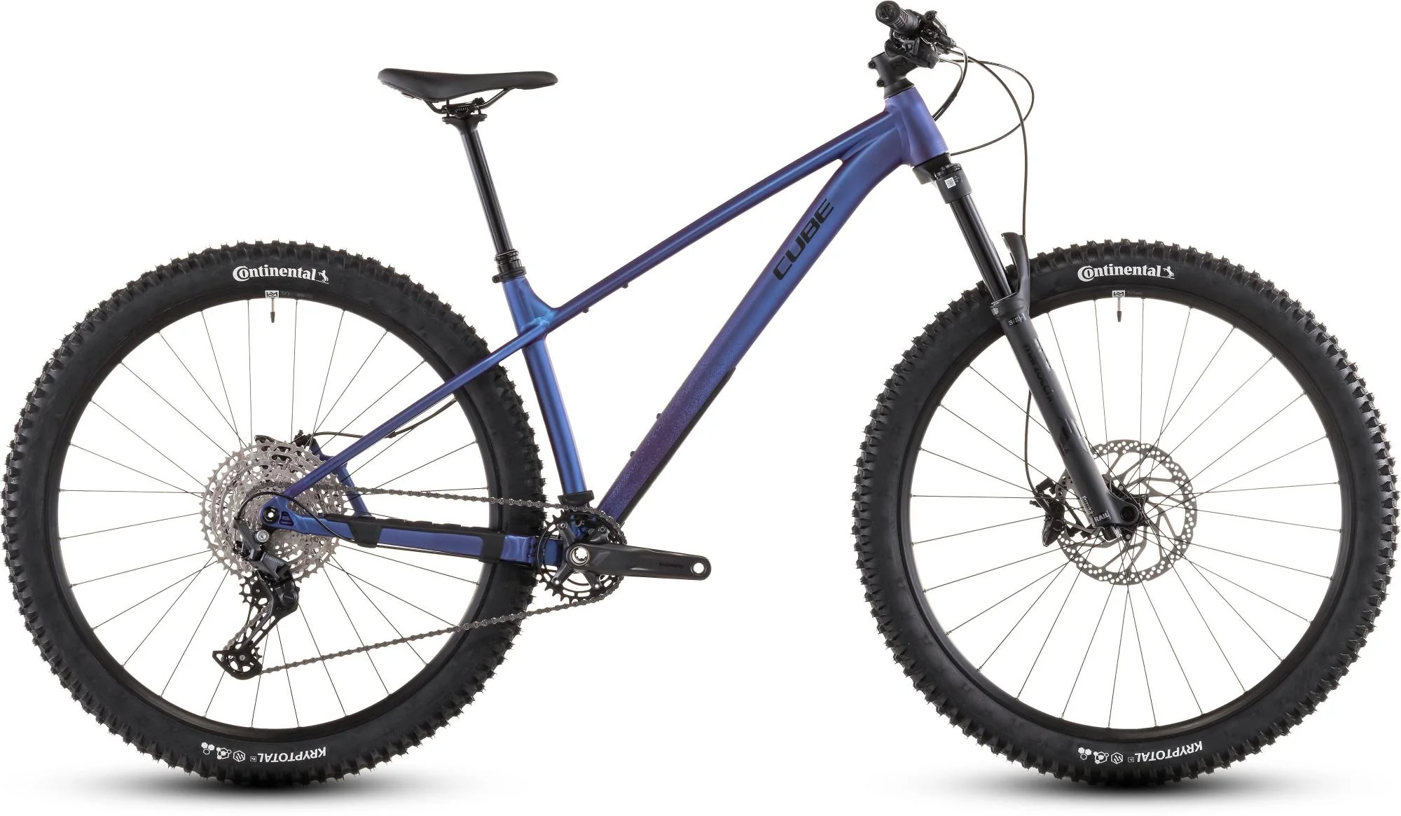 CUBE REACTION TM PRO BLUEVIOLET/BLACK