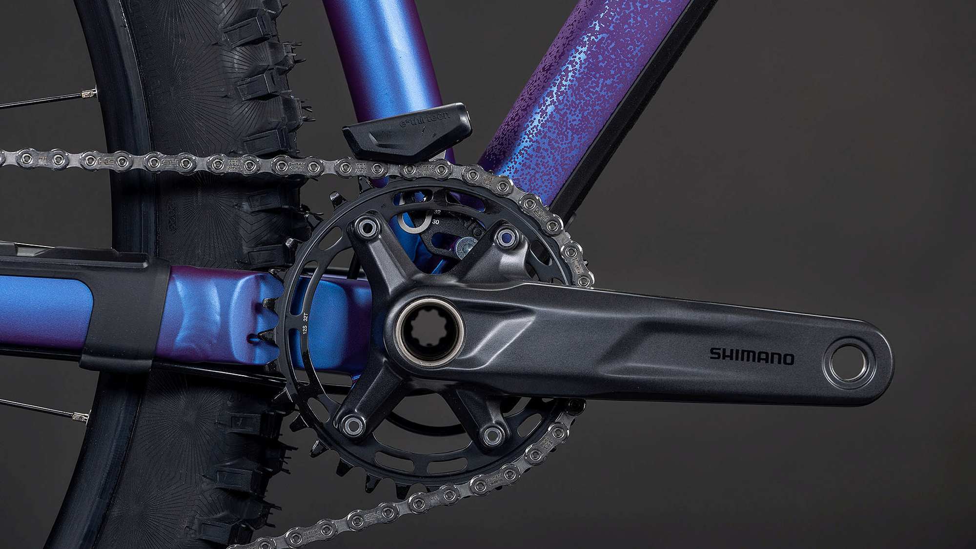 CUBE REACTION TM PRO BLUEVIOLET/BLACK - Image 4