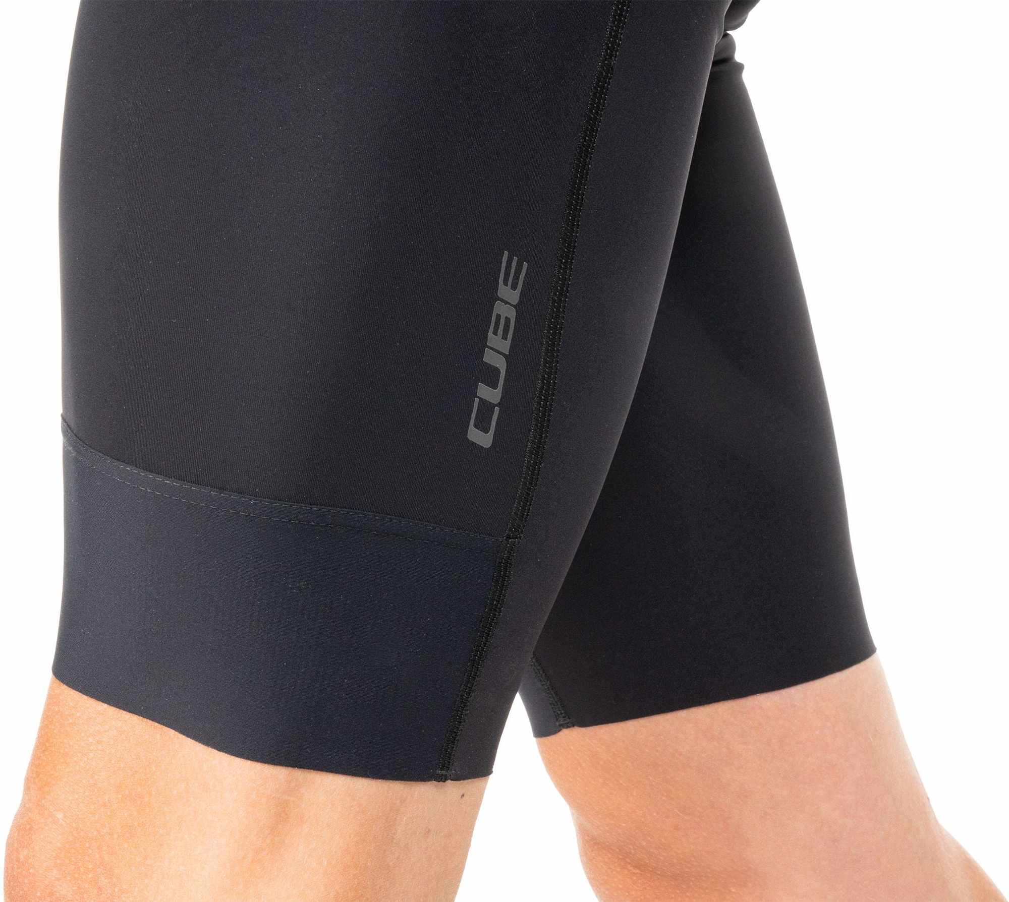 CUBE ROAD/XC BIB SHORT COMPRESSION BLACK - Image 7