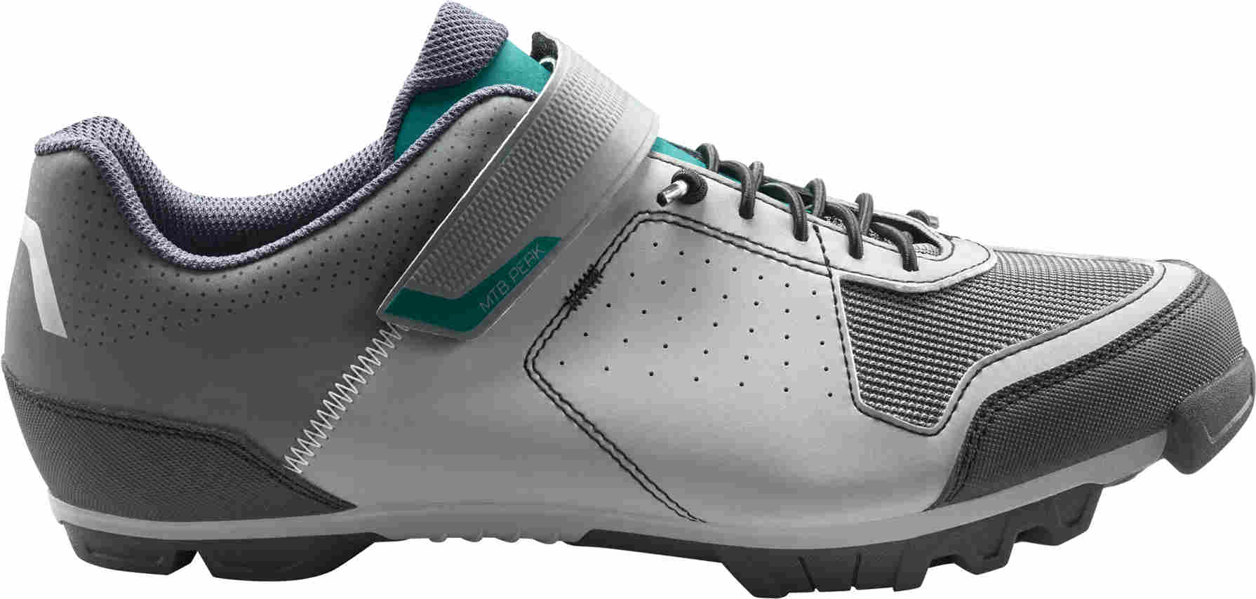 CUBE SHOES MTB PEAK DEEP LAKE/GREY