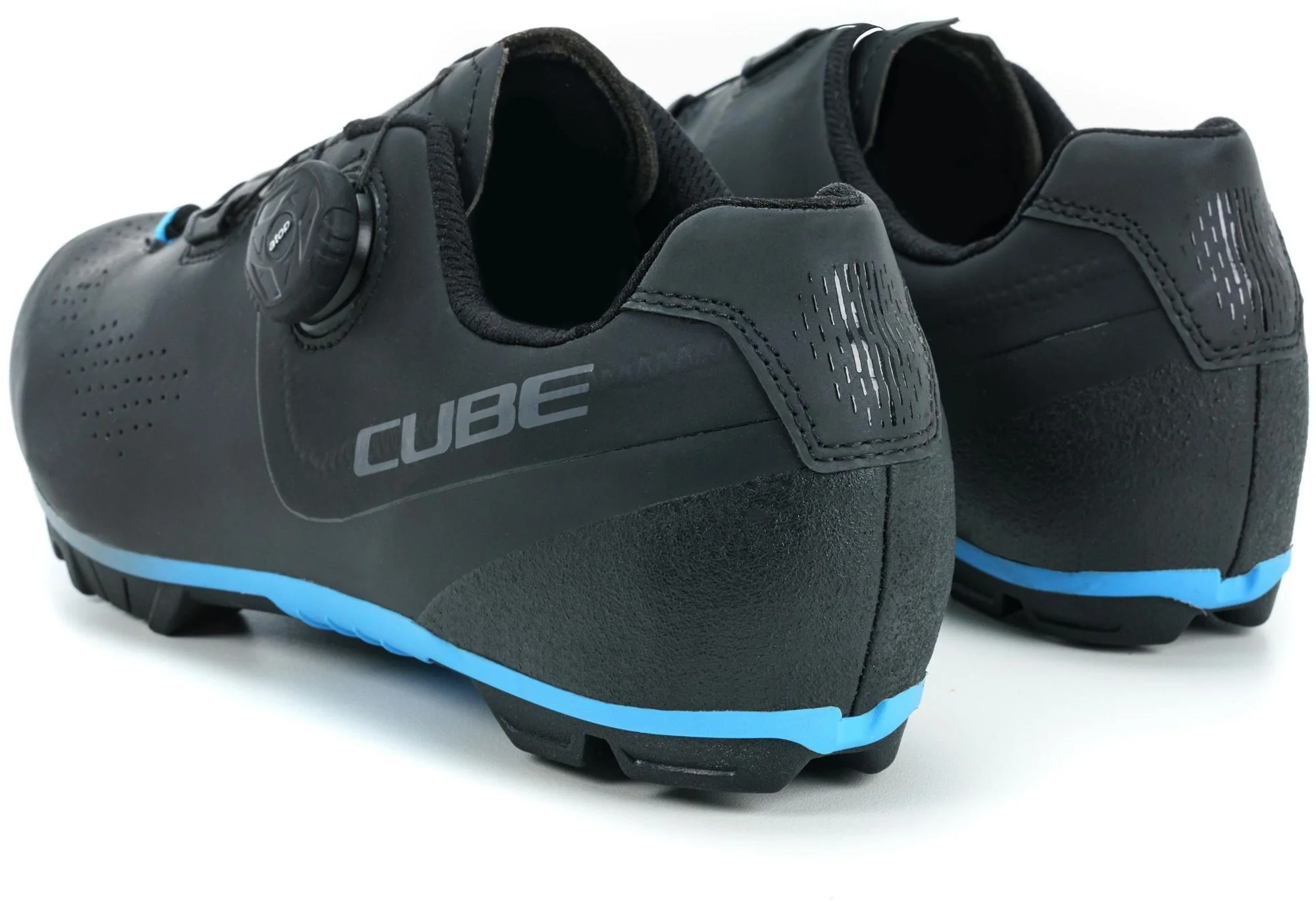 CUBE SHOES MTB PEAK PRO BLACK/BLUE - Image 5