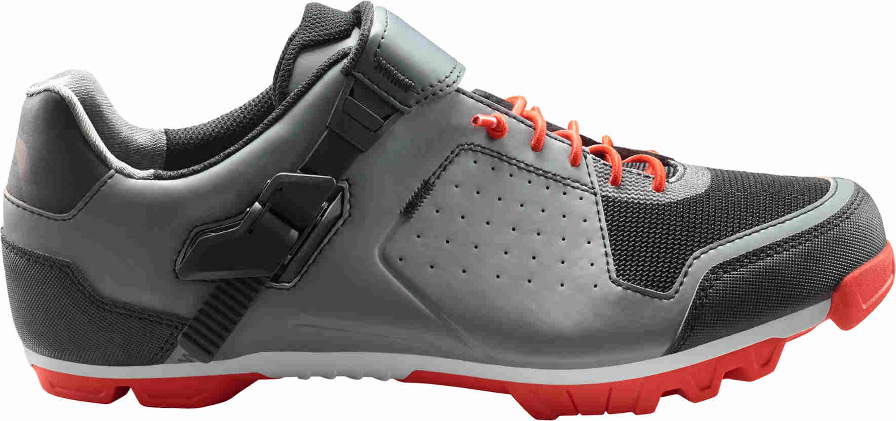 CUBE SHOES MTB PEAK PRO GREY/CHERRY TOMATO