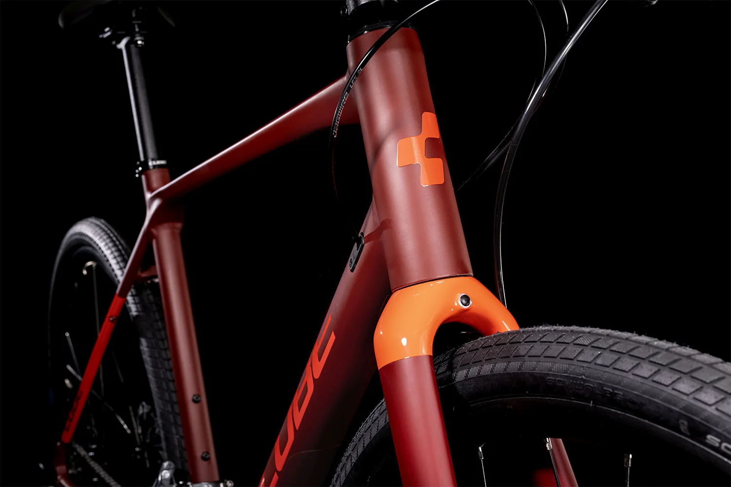 CUBE Sl Road Darkred/Red 2022 - Image 4