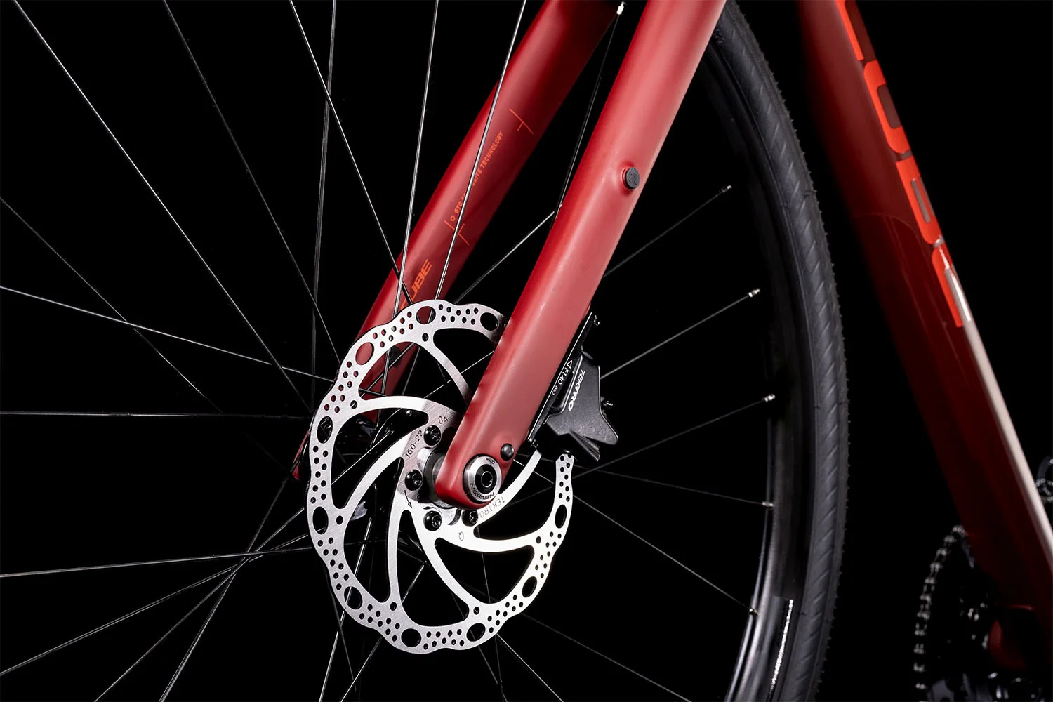 CUBE Sl Road Darkred/Red 2022 - Image 5