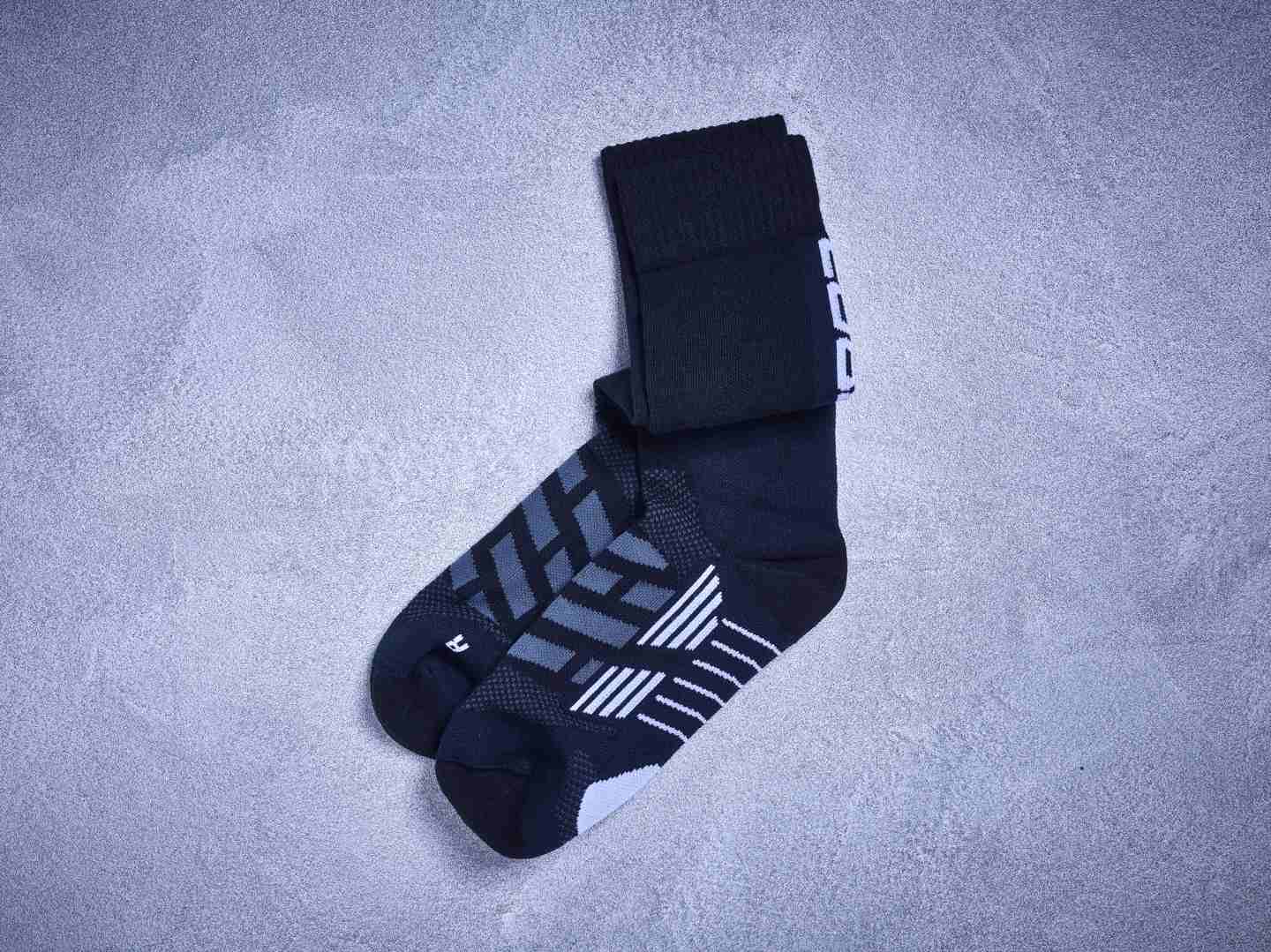 CUBE Socks Mountain Black/Grey/White - Image 2
