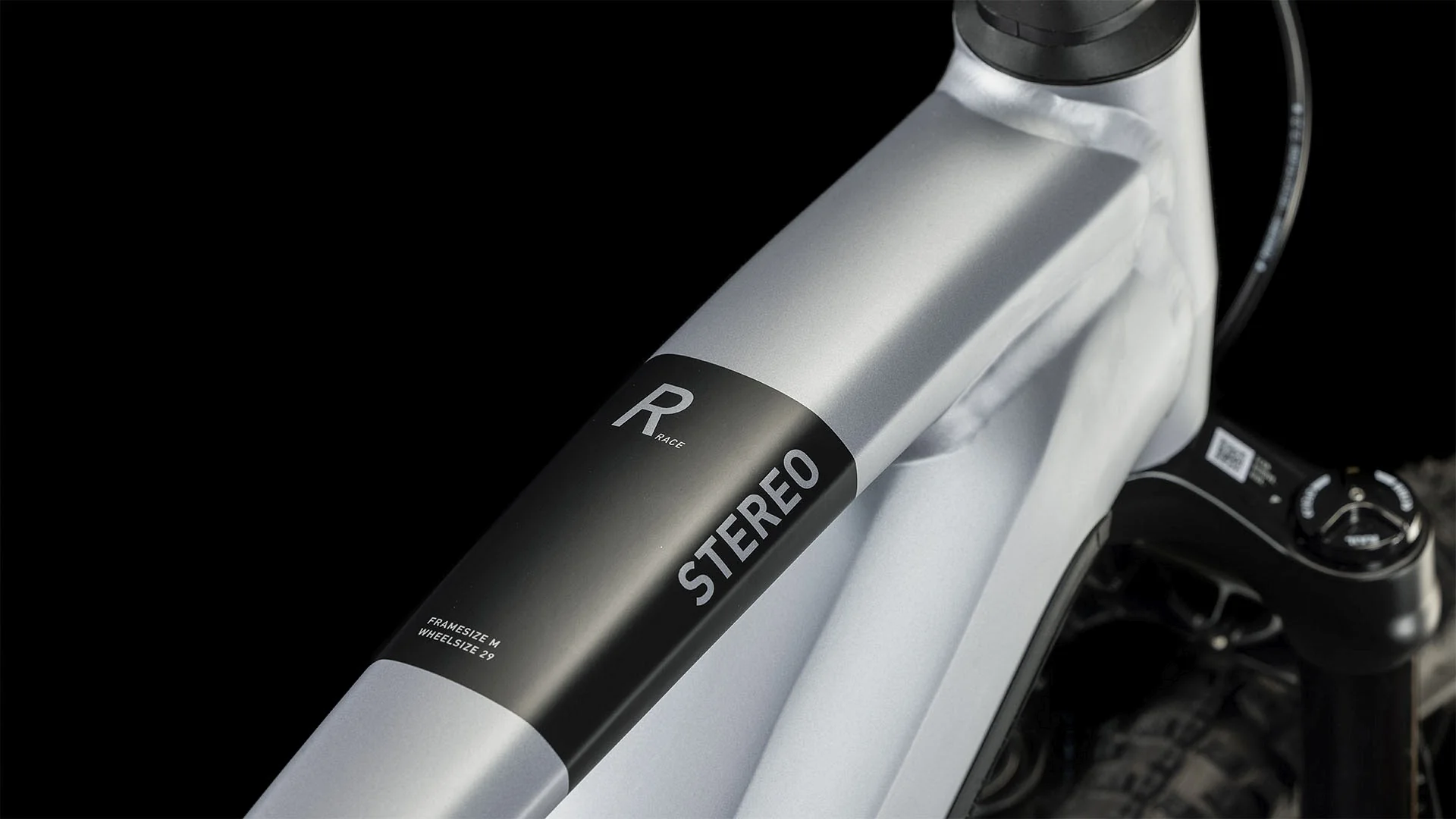 CUBE STEREO HYBRID 120 RACE 750 POLARSILVER - Image 2