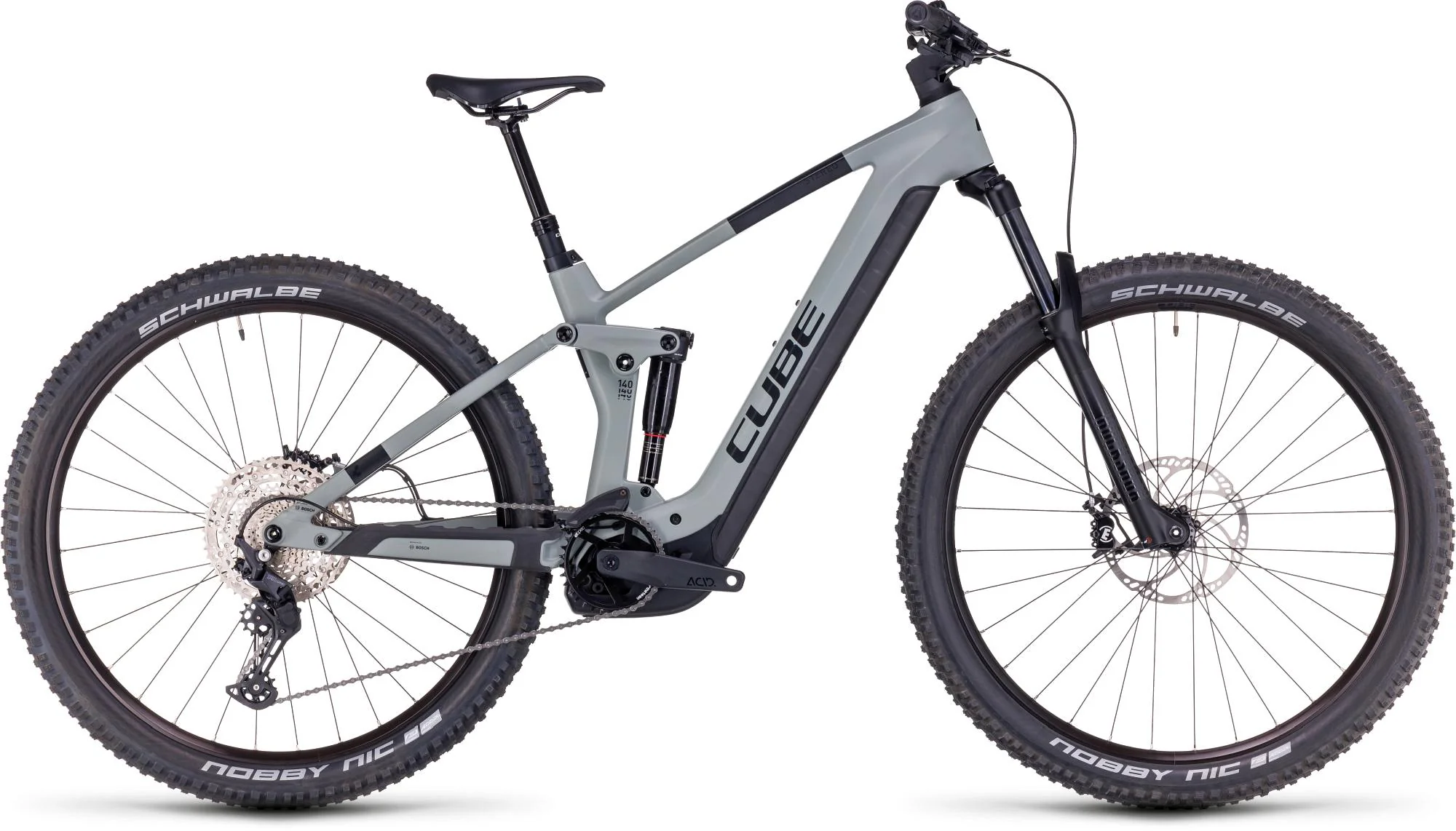 CUBE STEREO HYBRID 140 HPC PRO 750 SWAMPGREY