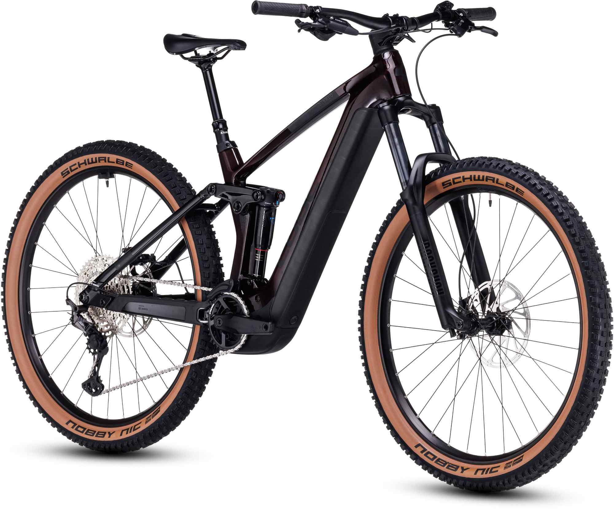 CUBE STEREO HYBRID 140 HPC RACE 750 LIQUIDRED/BLACK - Image 10