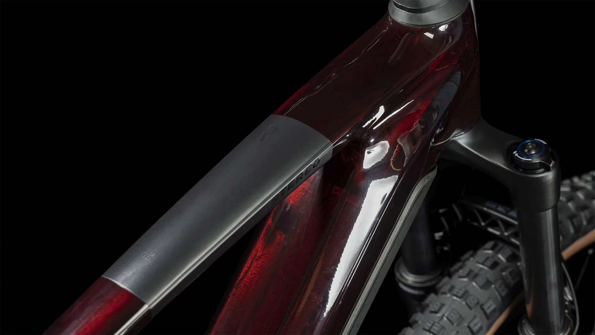 CUBE STEREO HYBRID 140 HPC RACE 750 LIQUIDRED/BLACK - Image 3