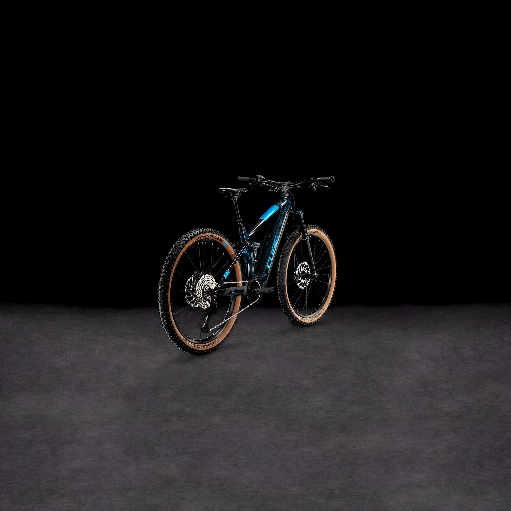 CUBE STEREO HYBRID 140 HPC SLX 750 LIQUIDBLUE/BLUE - Image 8