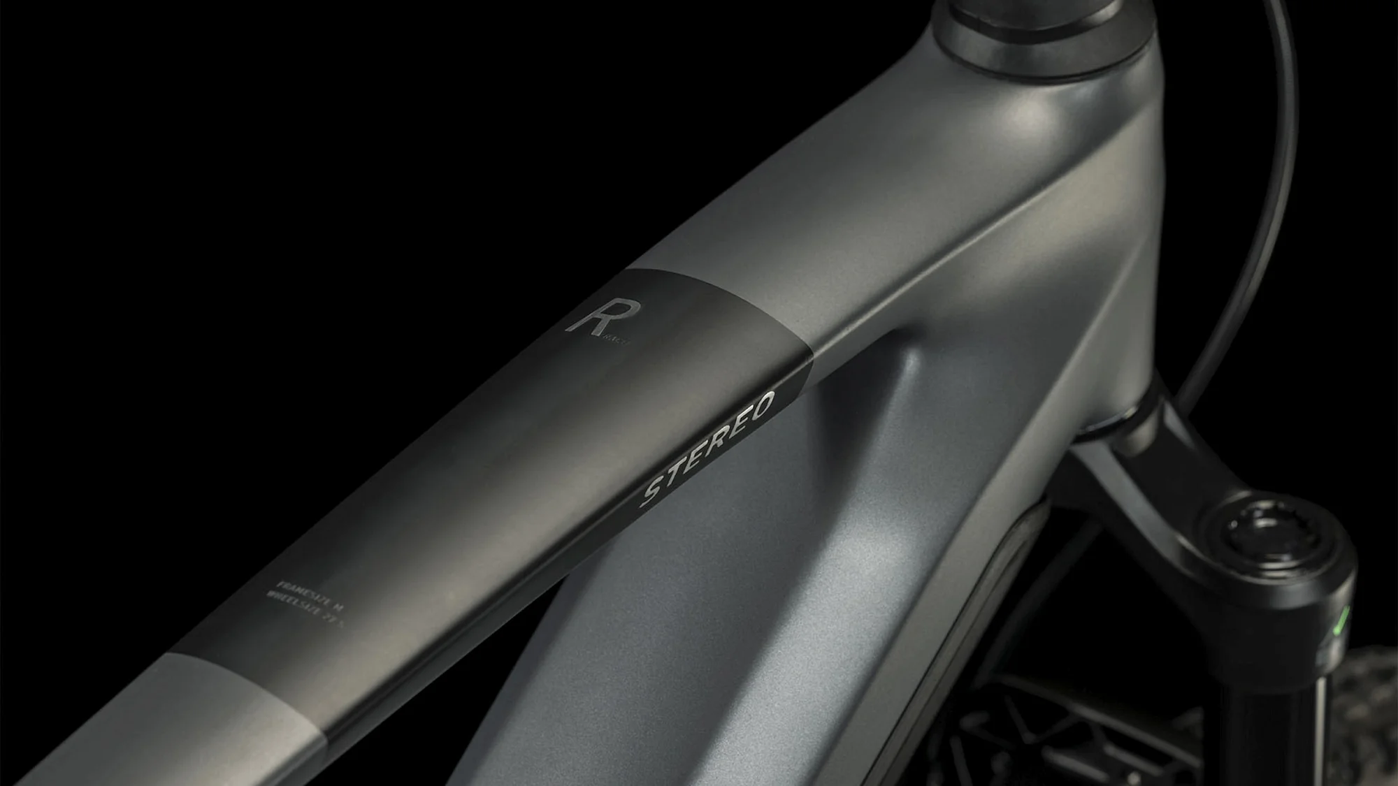 CUBE STEREO HYBRID 160 HPC RACE 750 27.5 GREY/METAL - Image 2