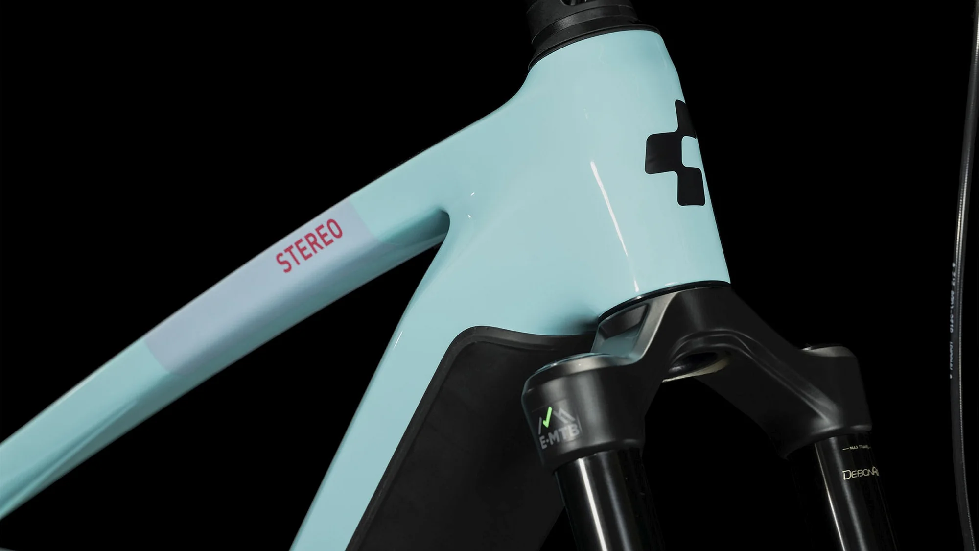 CUBE STEREO HYBRID 160 HPC RACE 750 27.5 ICEBLUE/BLACK - Image 3