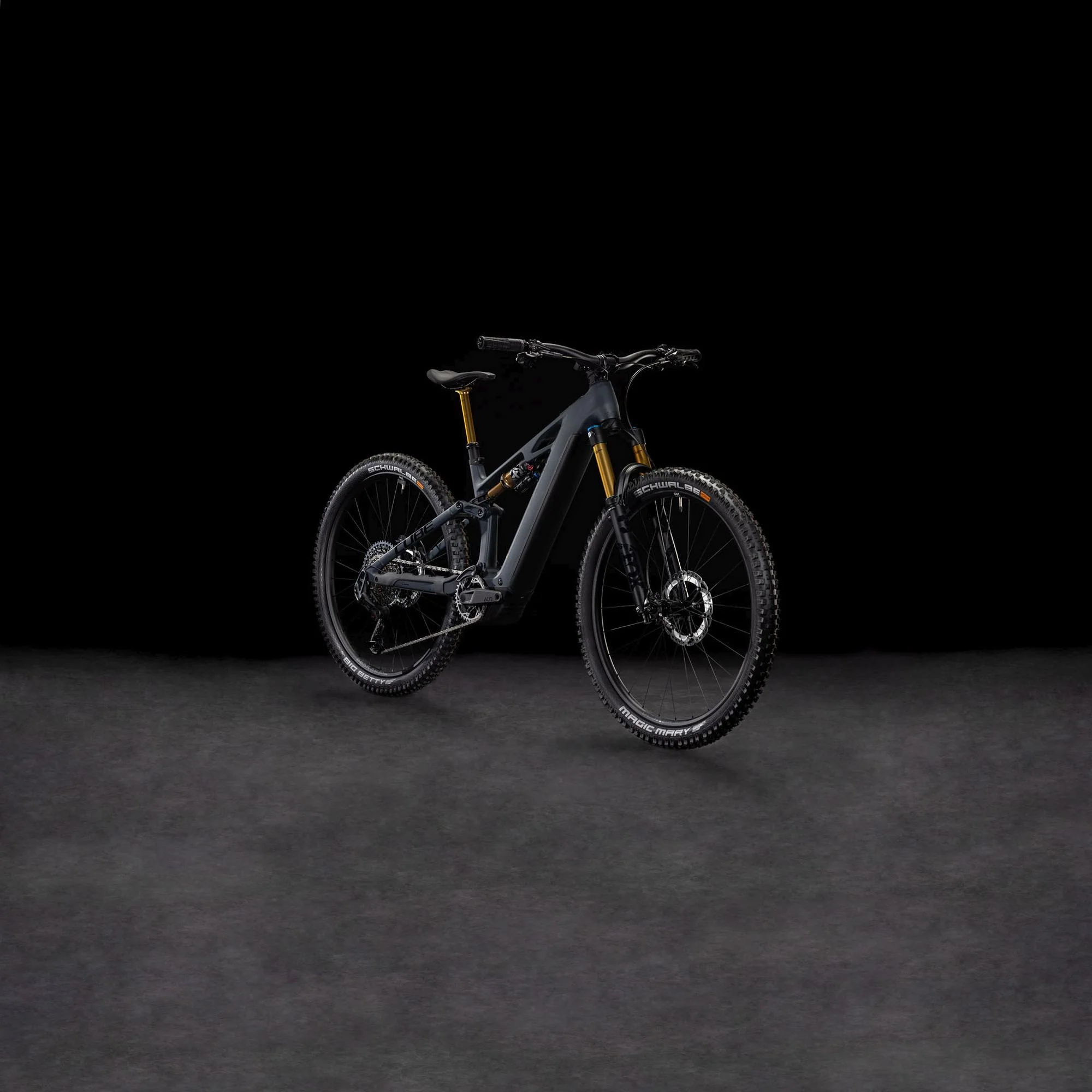 CUBE STEREO HYBRID ONE44 HPC AT 800 CARBON/GOLD - Image 8