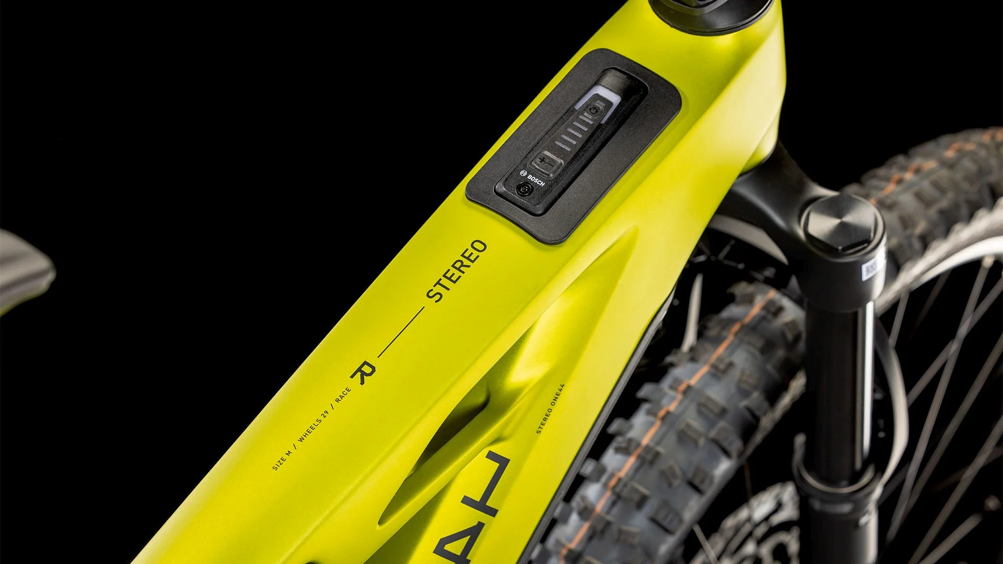 CUBE STEREO HYBRID ONE44 HPC RACE 800 FLASHLIME/BLUE - Image 2