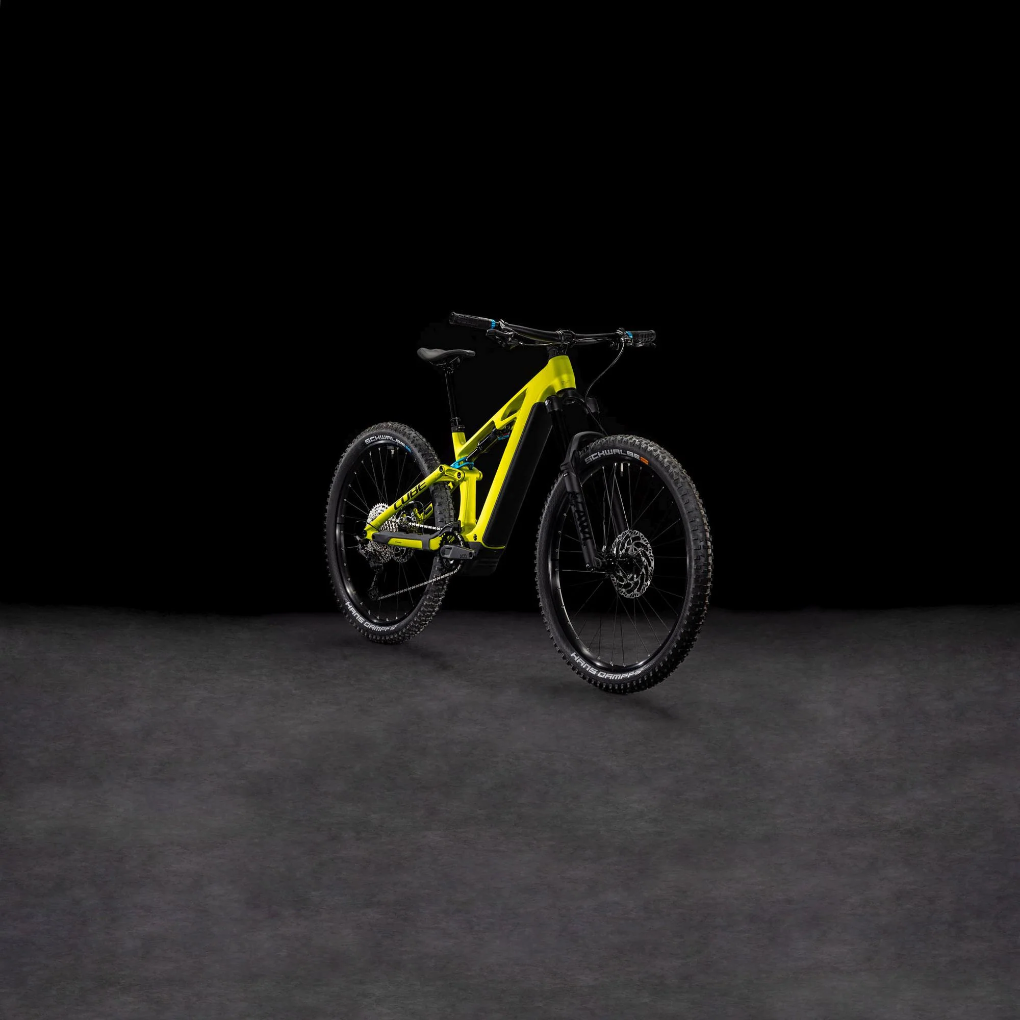 CUBE STEREO HYBRID ONE44 HPC RACE 800 FLASHLIME/BLUE - Image 6