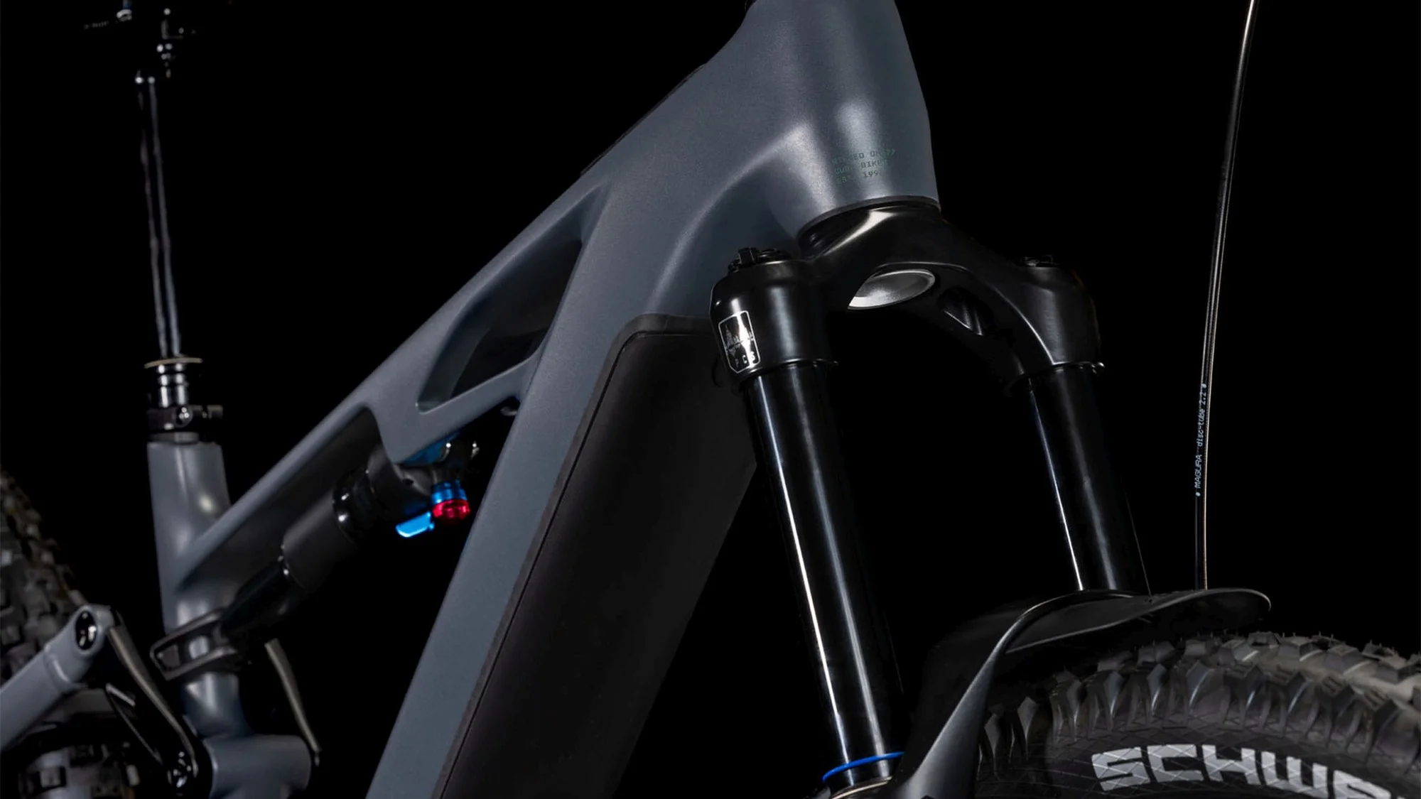 CUBE STEREO HYBRID ONE77 HPC RACE 800 SLABGREY/PRISM - Image 6