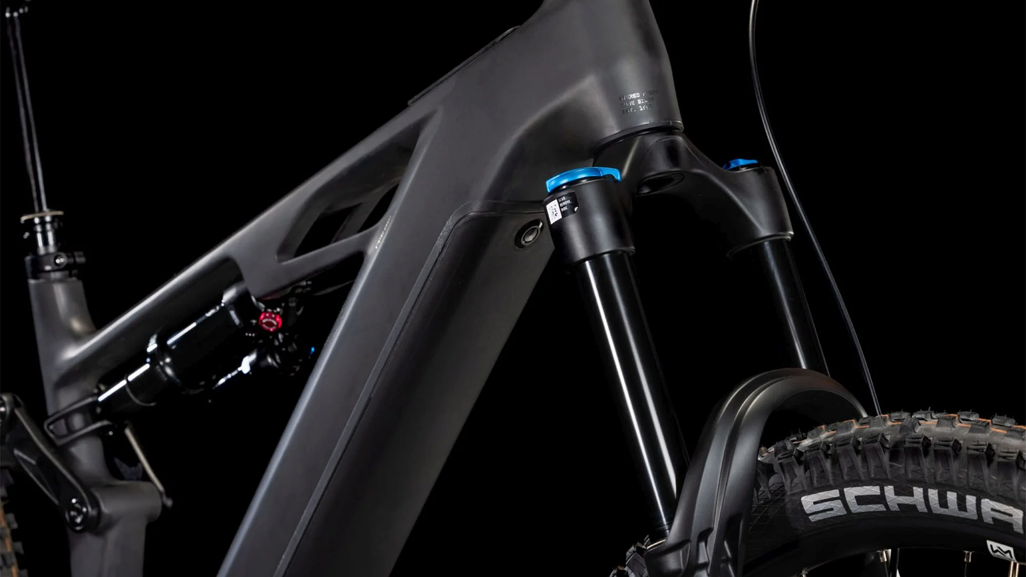 CUBE STEREO HYBRID ONE77 HPC SLX 800 BLACKLINE - Image 7