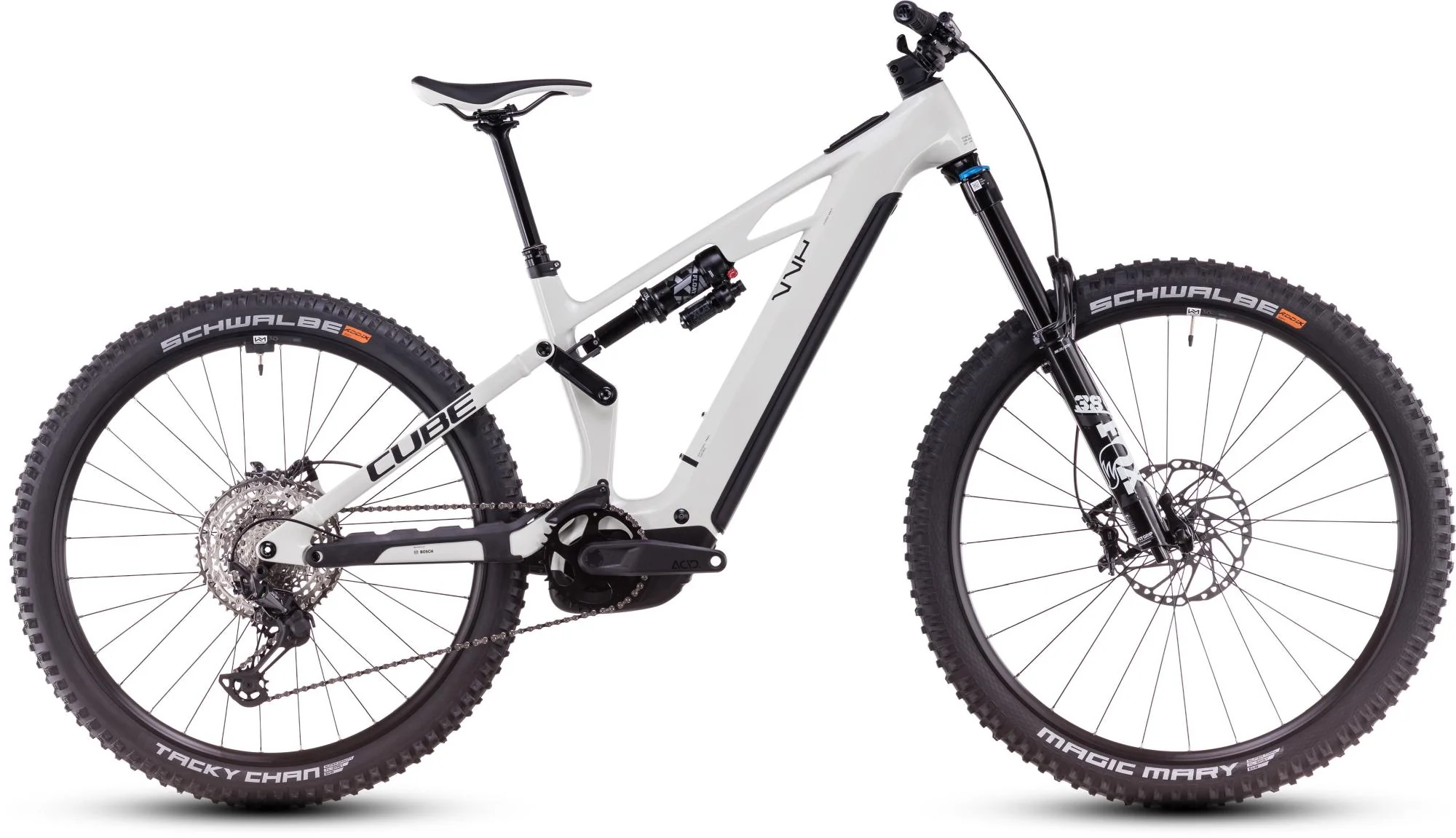CUBE STEREO HYBRID ONE77 HPC SLX 800 DESERTSTONE/BLACK
