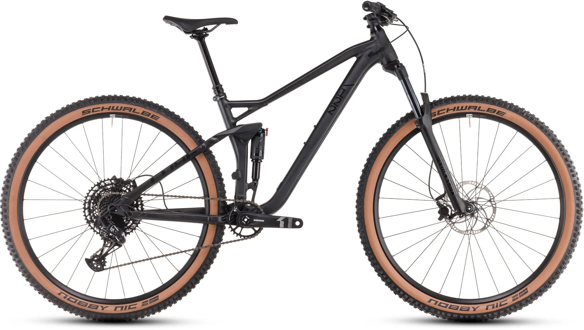 CUBE STEREO ONE22 PRO METALBLACK/BLACK