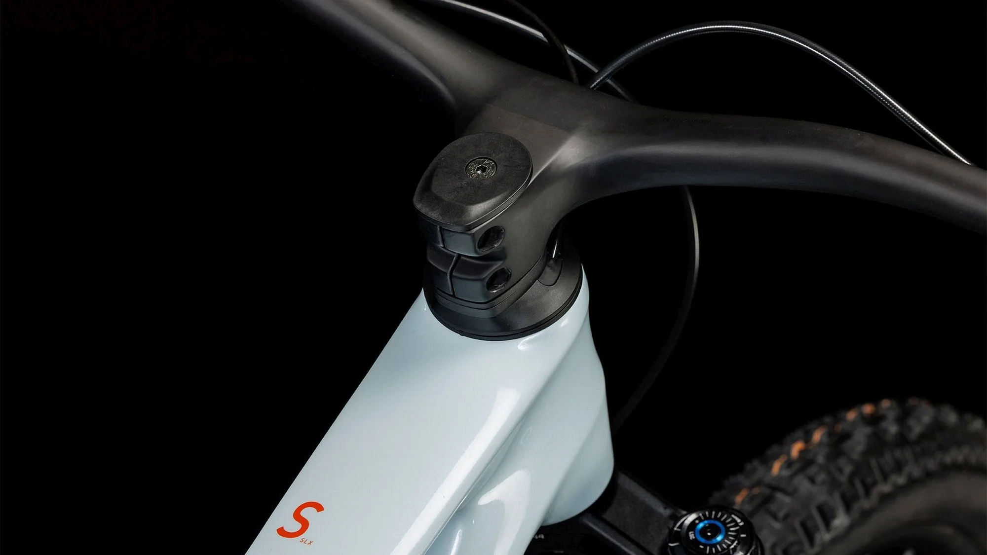 CUBE STEREO ONE44 C:68X SLX FROSTWHITE/BLACK - Image 4