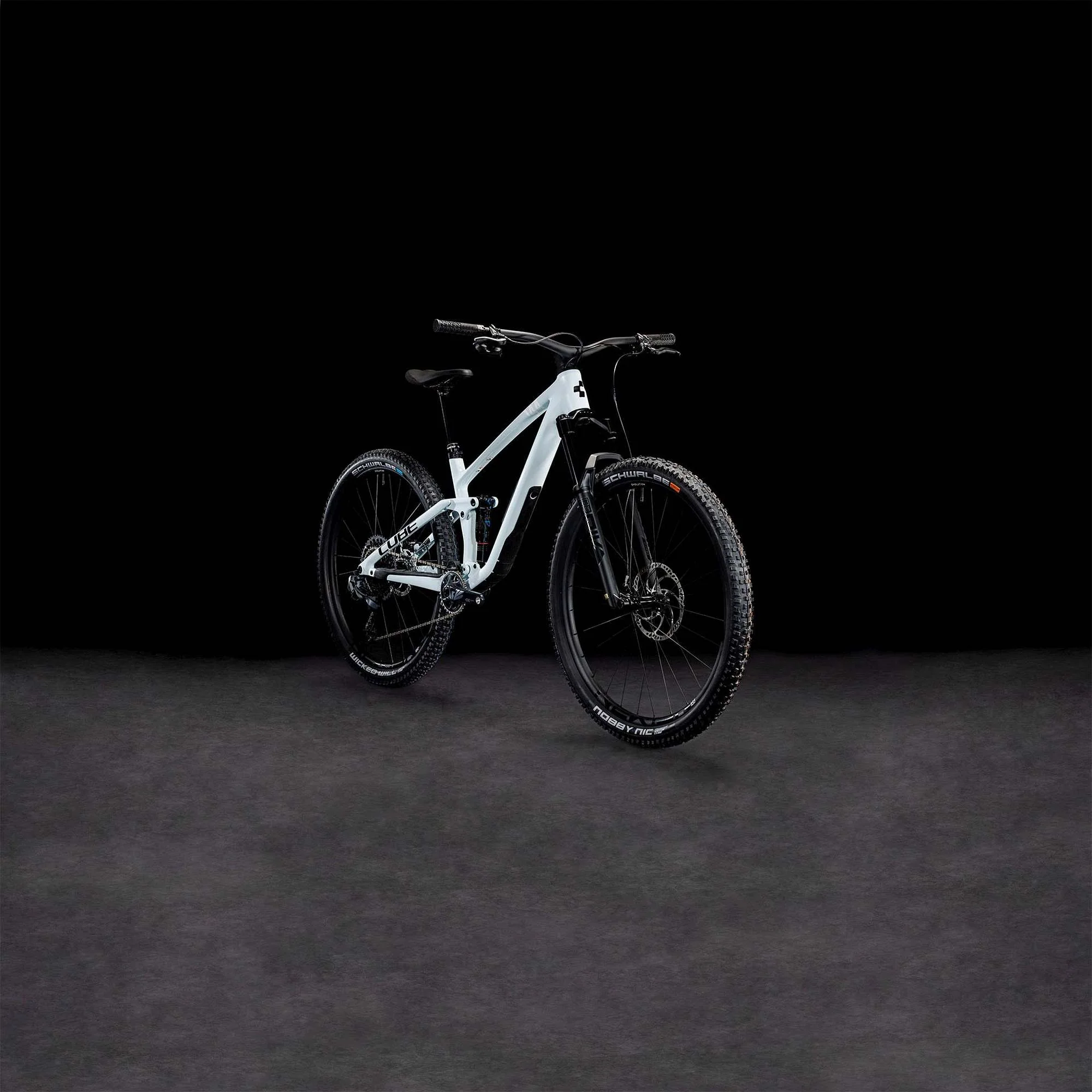CUBE STEREO ONE44 C:68X SLX FROSTWHITE/BLACK - Image 9