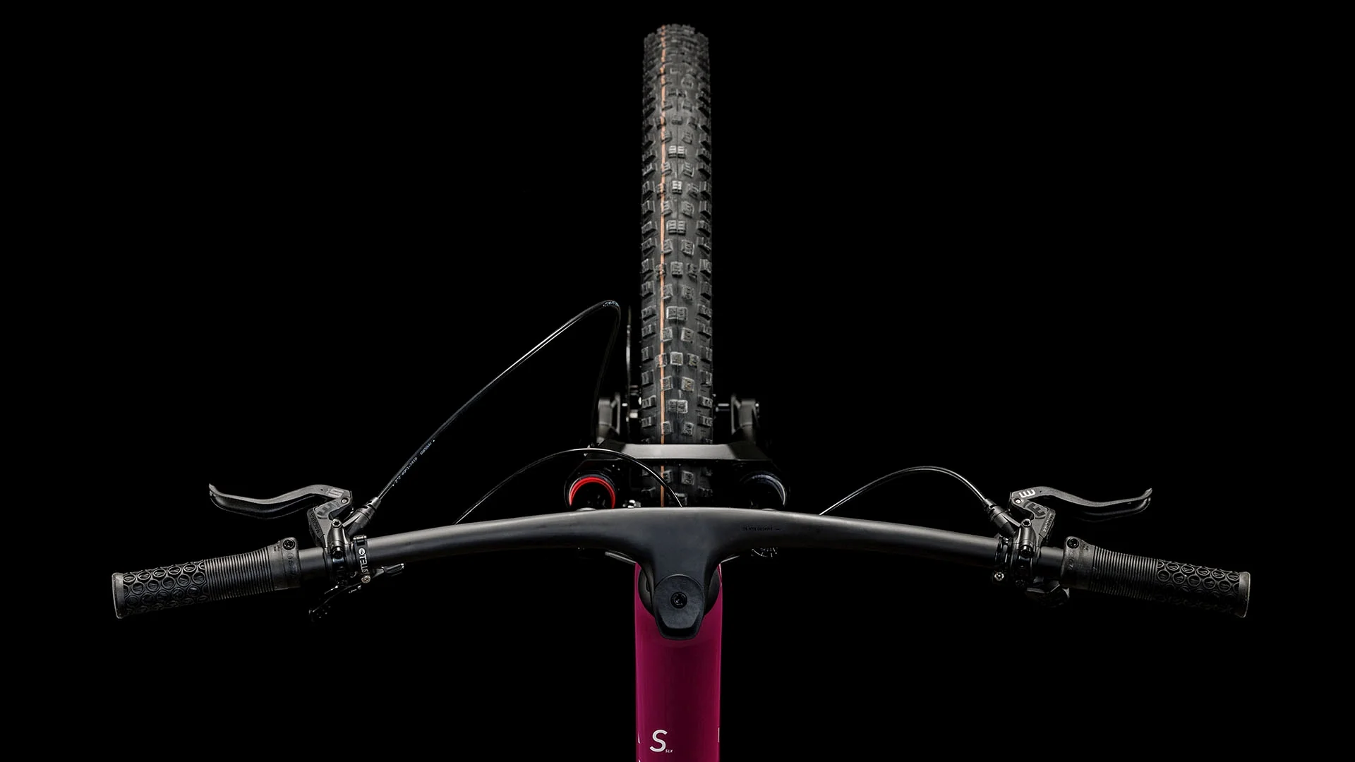 CUBE STEREO ONE44 C:68X SLX WINE/GREY - Image 9