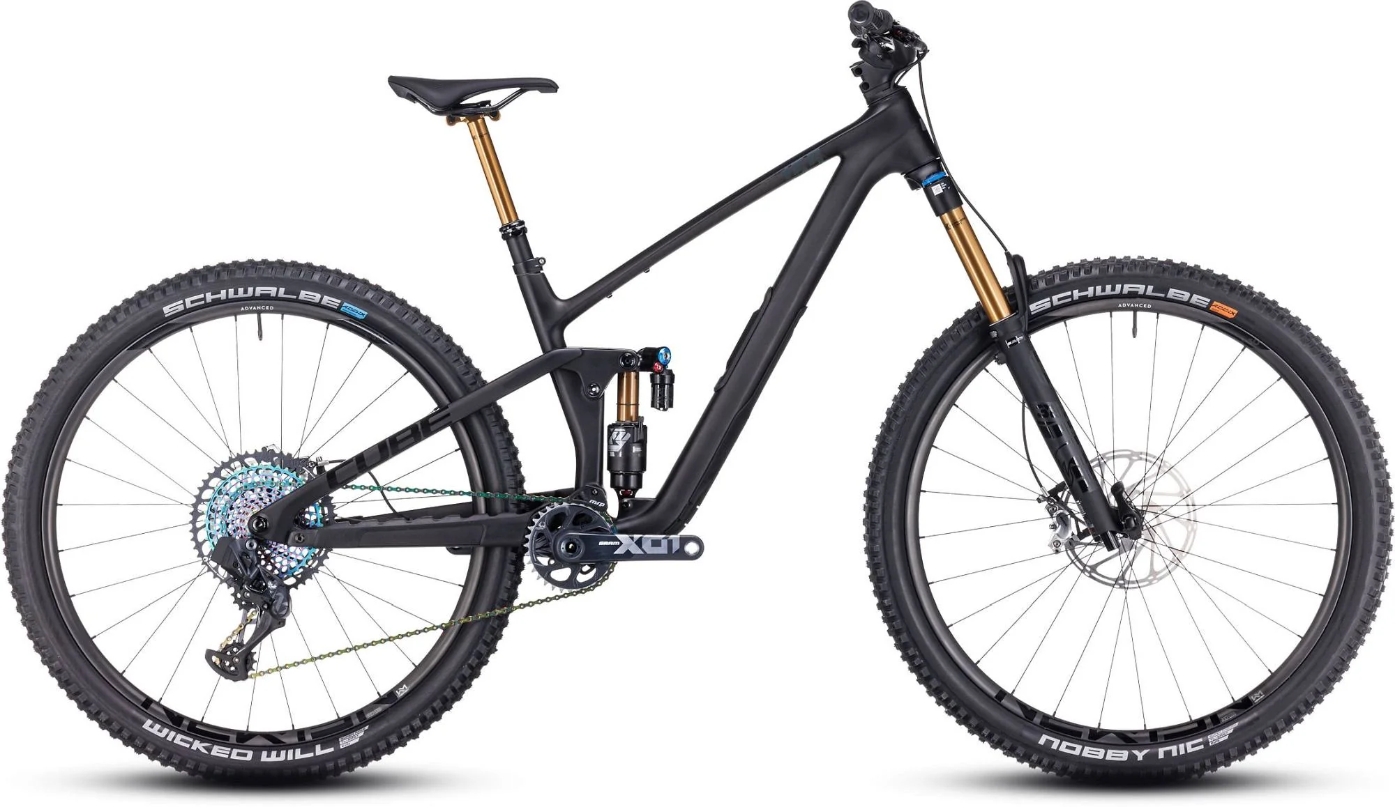 CUBE STEREO ONE55 C:62 SLT 29 CARBON/BLACK