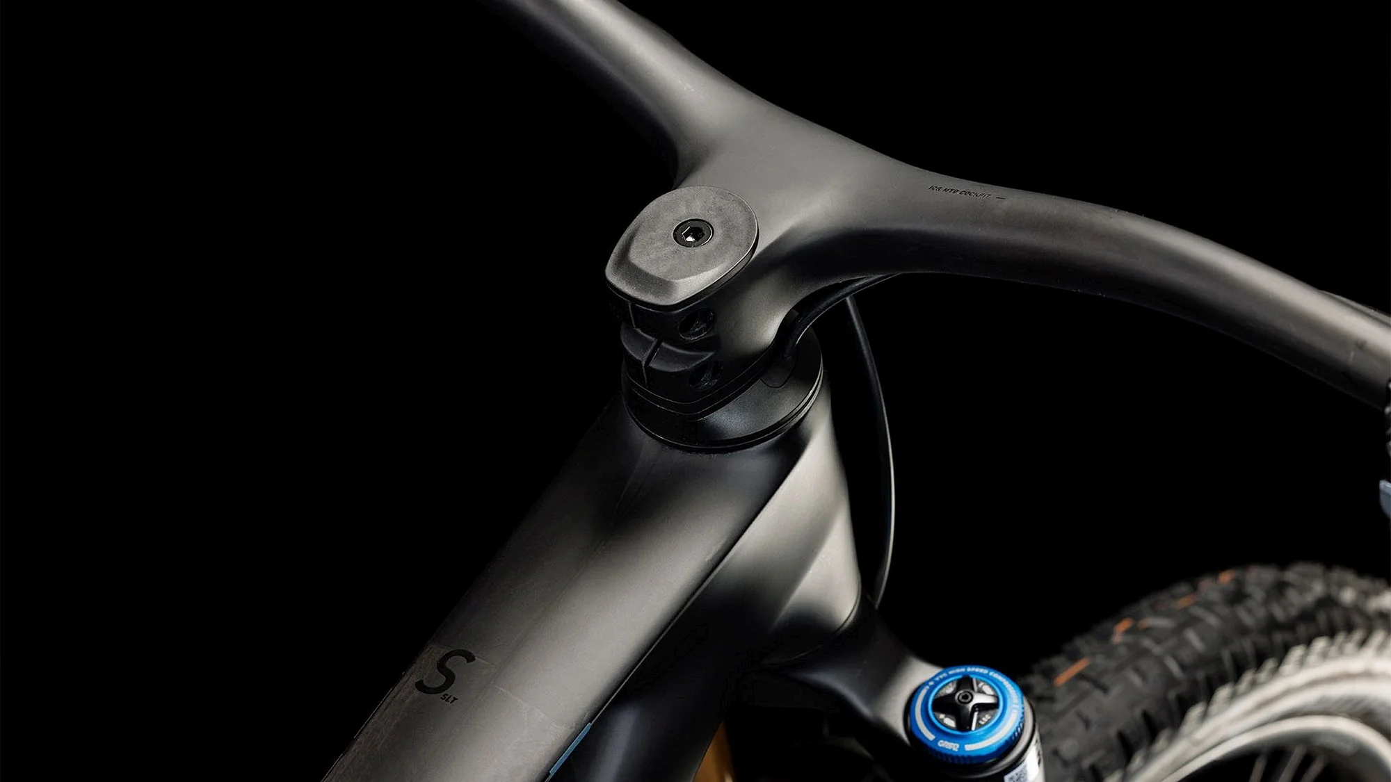 CUBE STEREO ONE55 C:62 SLT 29 CARBON/BLACK - Image 3