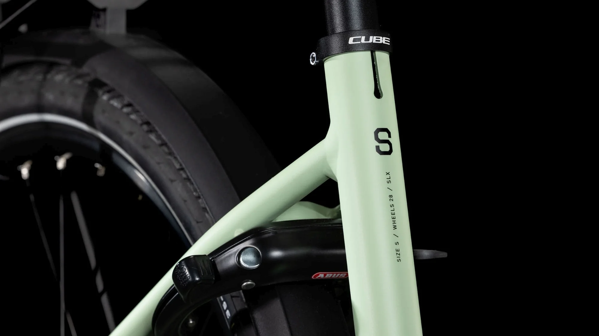 CUBE SUPREME HYBRID COMFORT SLX 625 ALOEGREEN/BLACK - Image 5