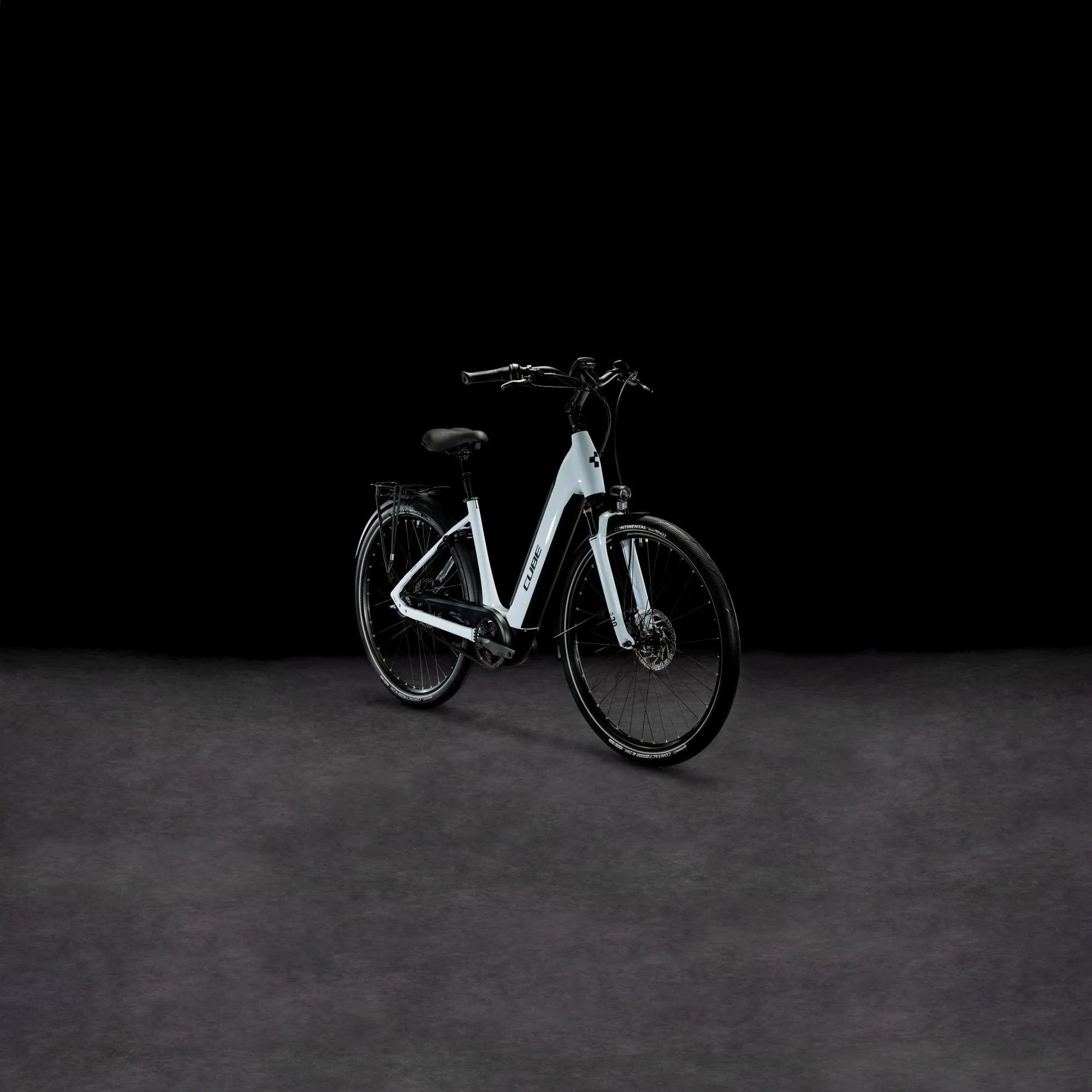 CUBE SUPREME HYBRID EXC 625 FLASHWITE/BLACK - Image 7